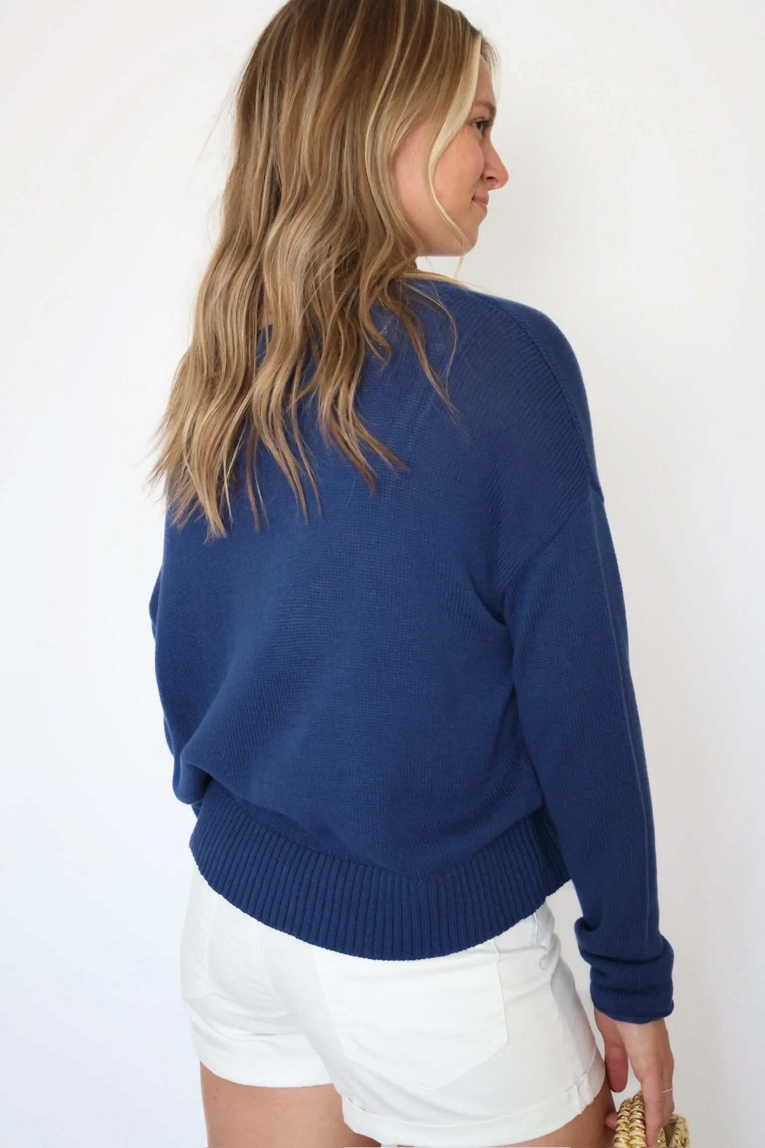 YarnDyed Stripes Neutral Tones Sienna US A Sweater