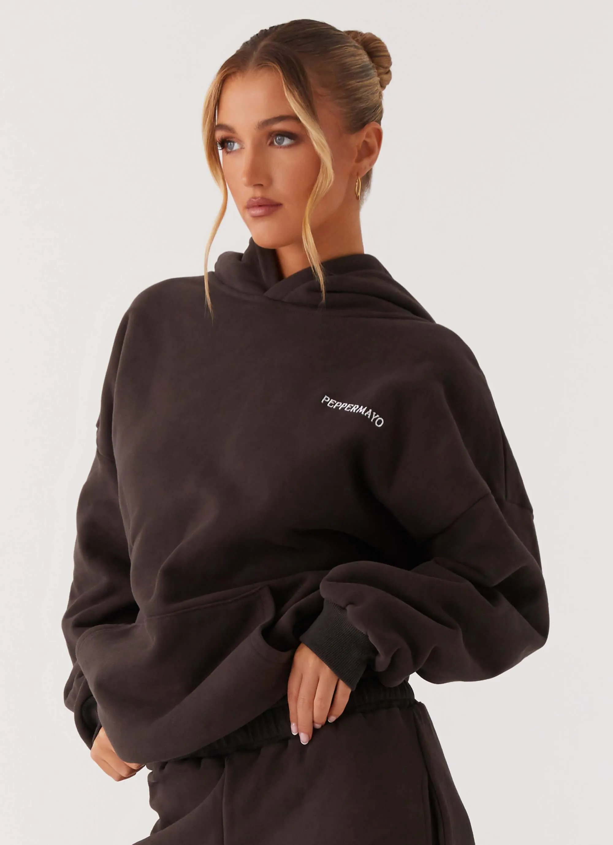 Signature Oversized Hoodie - Charcoal WindproofBarrierTechnology