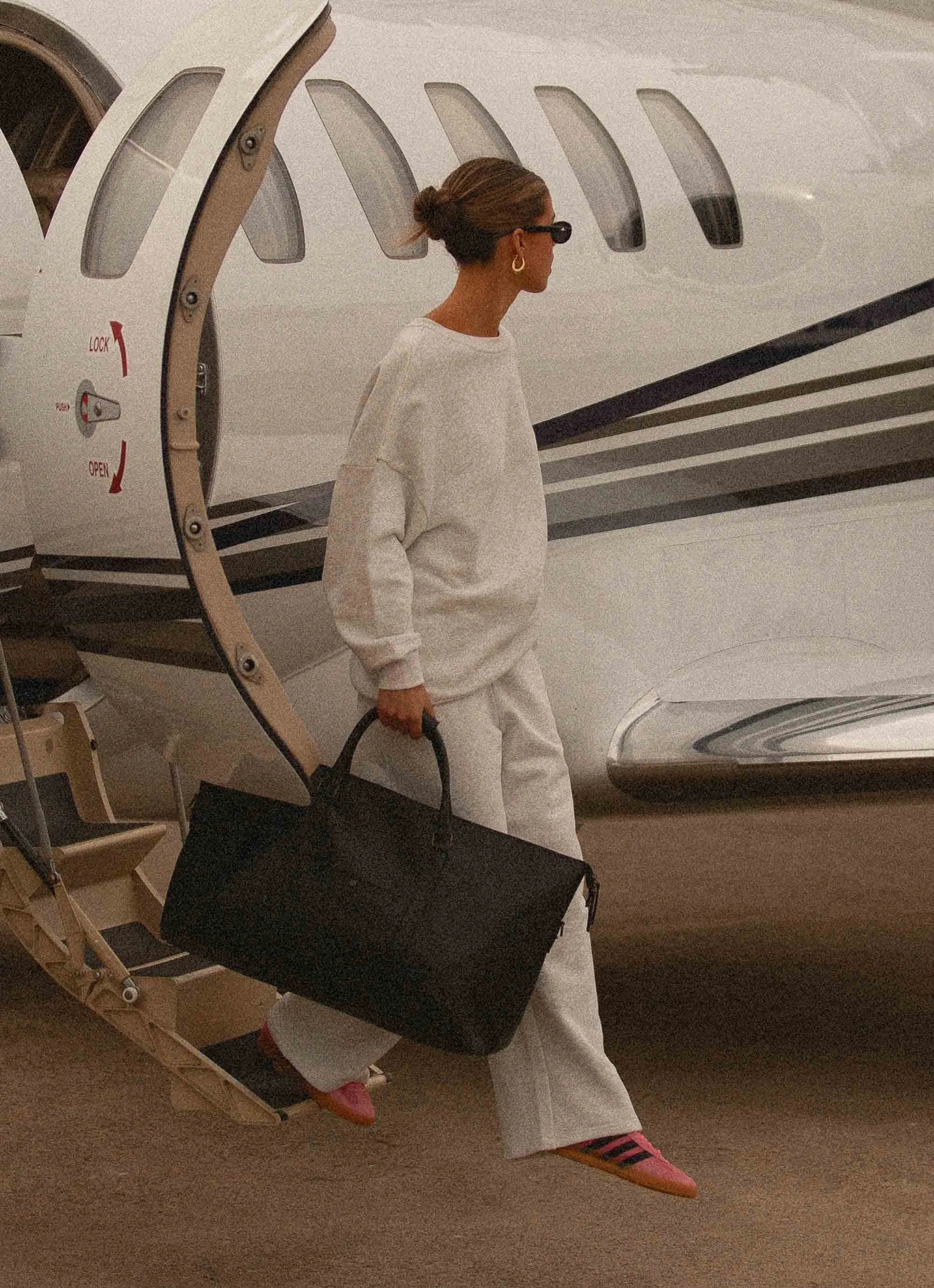 Signature Sweatpants - Grey Heat Regulating Fabric Wool Sweater