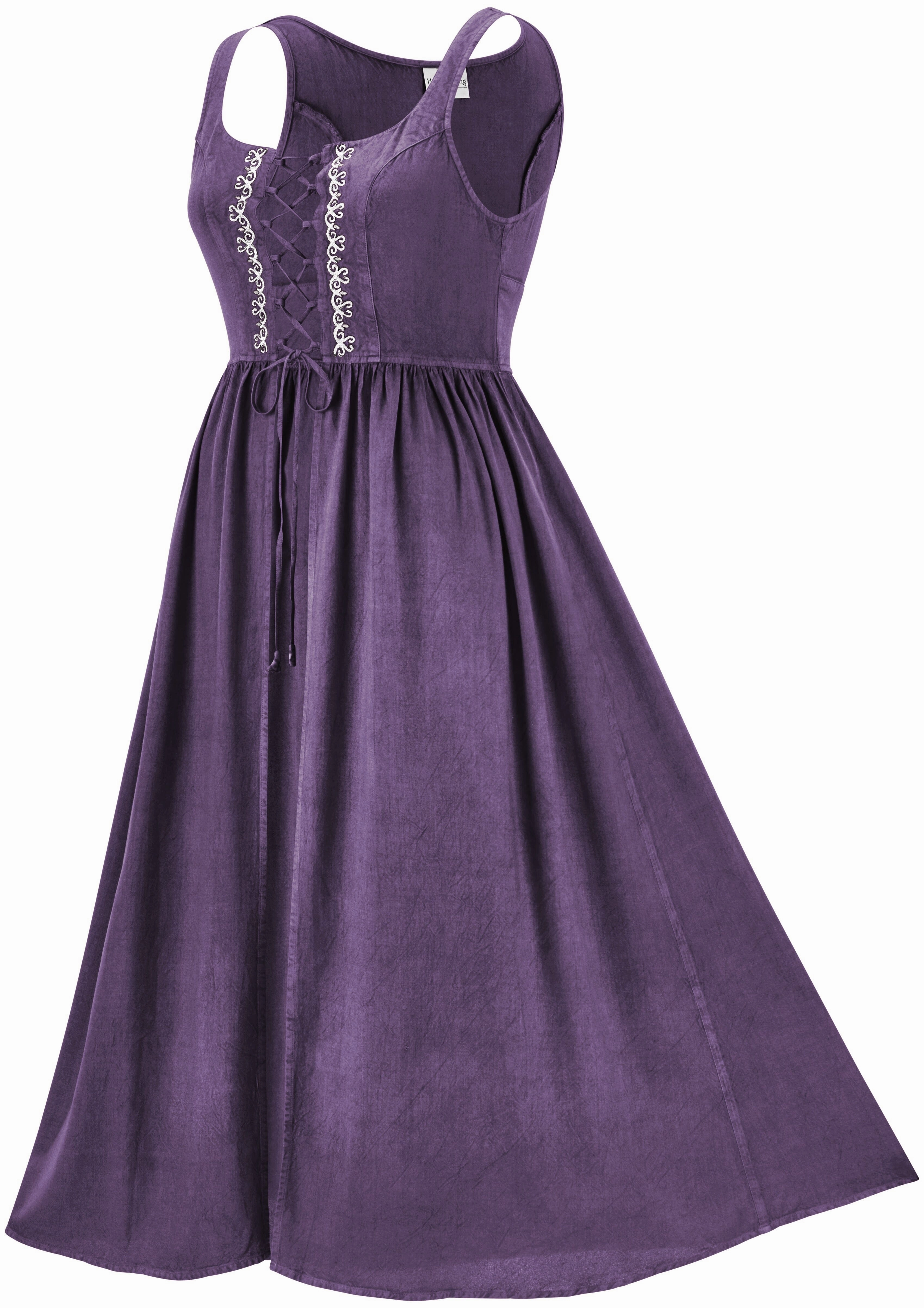 Minimal Touch Liesl Overdress Limited Edition Midnight Lavender