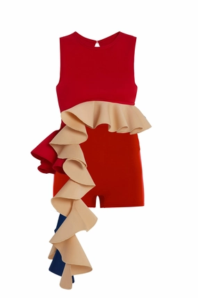 Simi Shorts Set Contoured Articulation Flexible Fabric