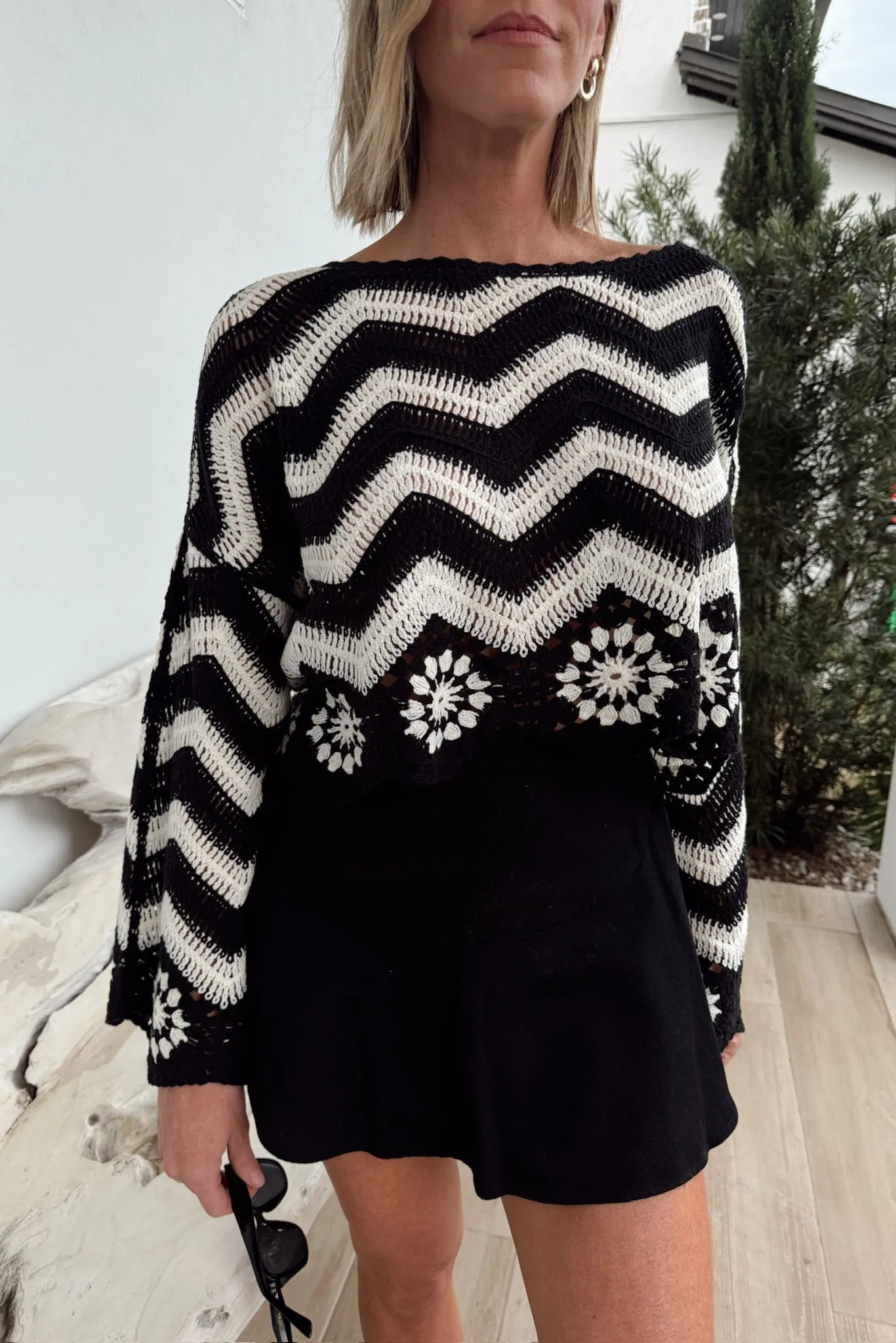 Sleek Detail Aesthetic Look Louisa Skort