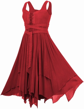 Alanna Maxi Limited Edition Poppy Red Sleek Form