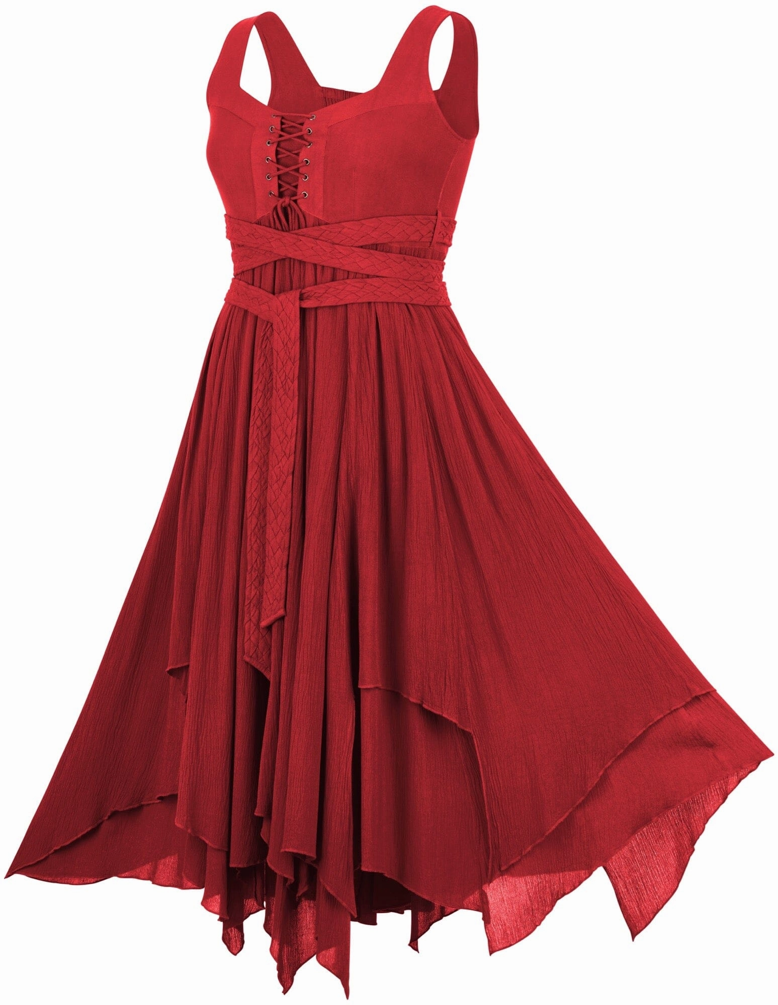 Bare Glow Bold Simplicity Alanna Maxi Limited Edition Poppy Red