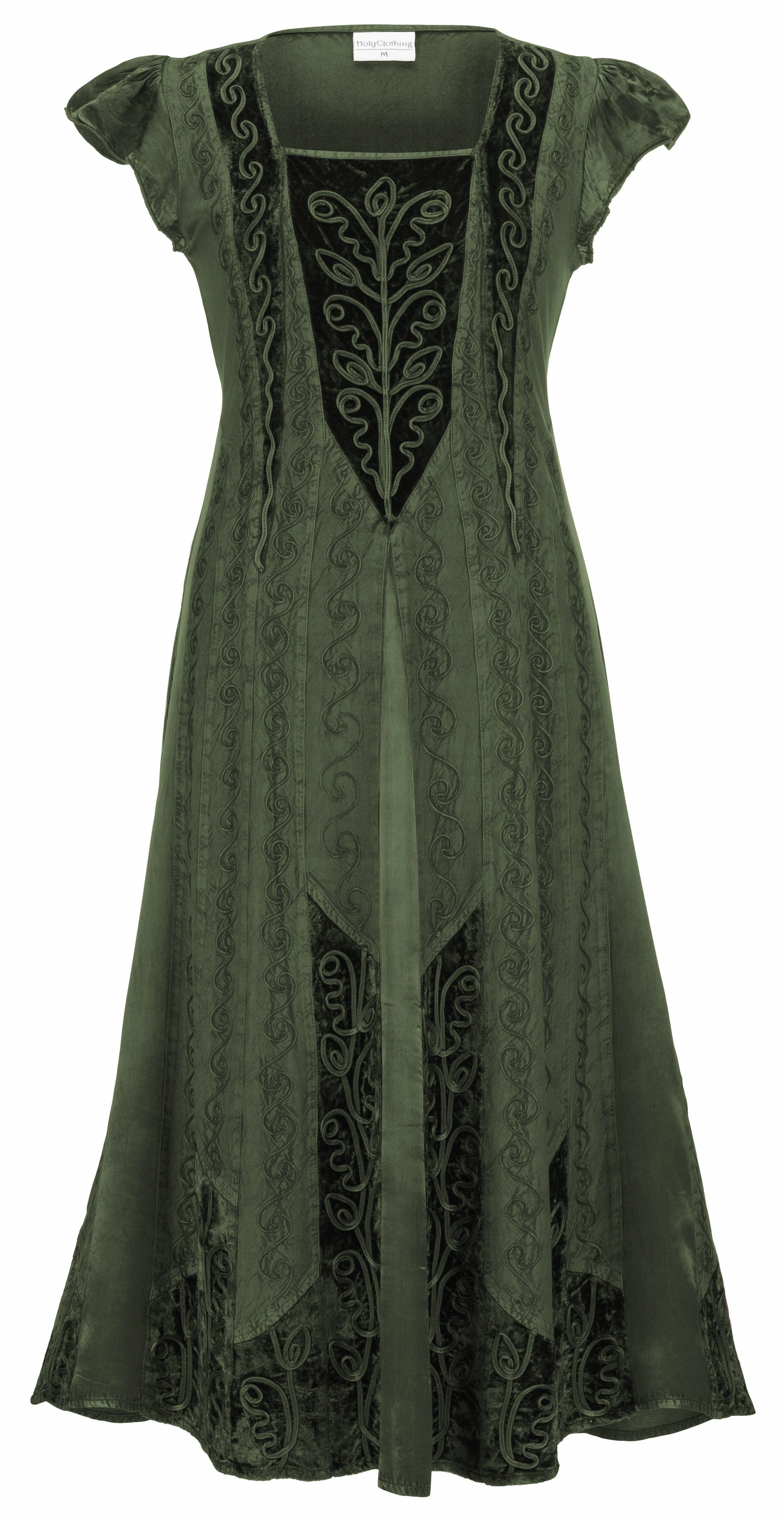 Cute Touch Smooth Mood Isolde Maxi Limited Edition Moss Green