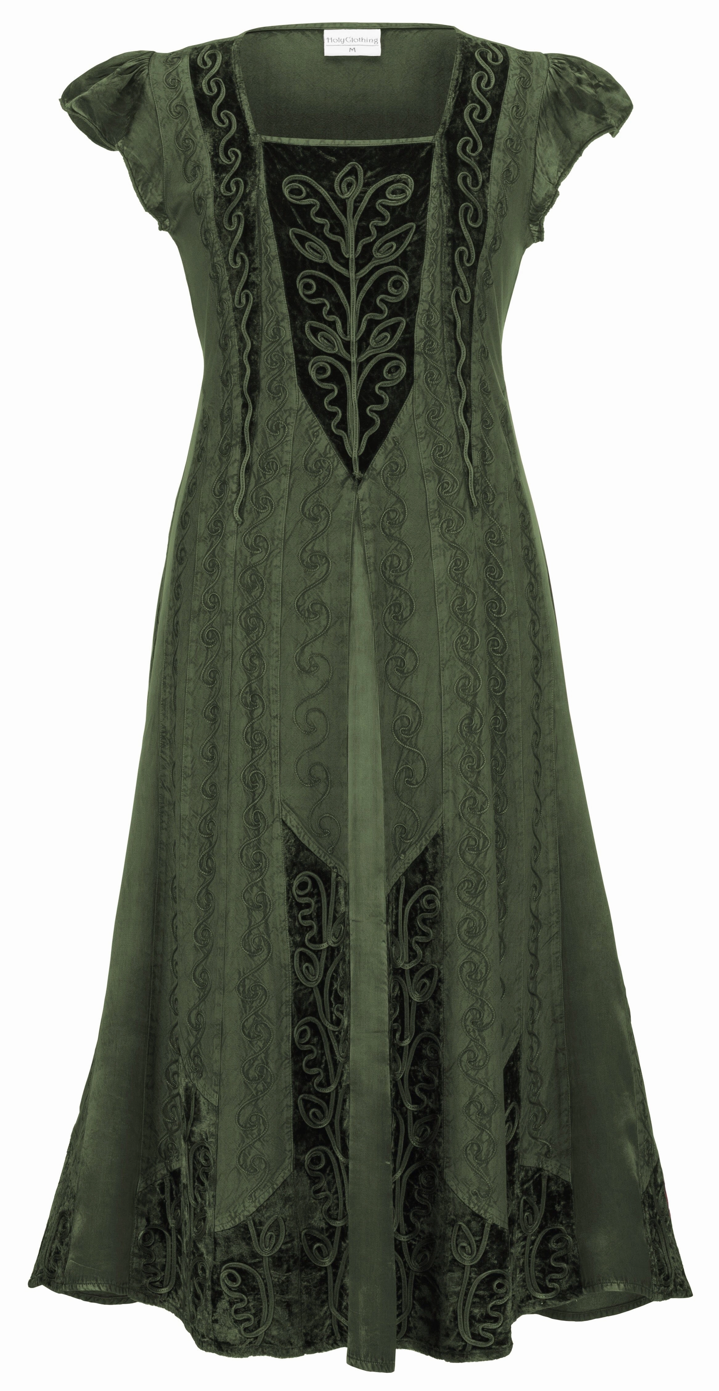 Party Perfect Refined fit Isolde Maxi Limited Edition Moss Green