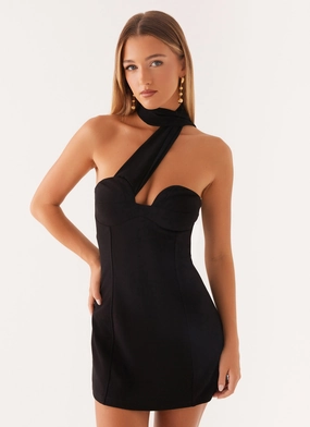 Sirena Mini Dress - Black Chill Fashion