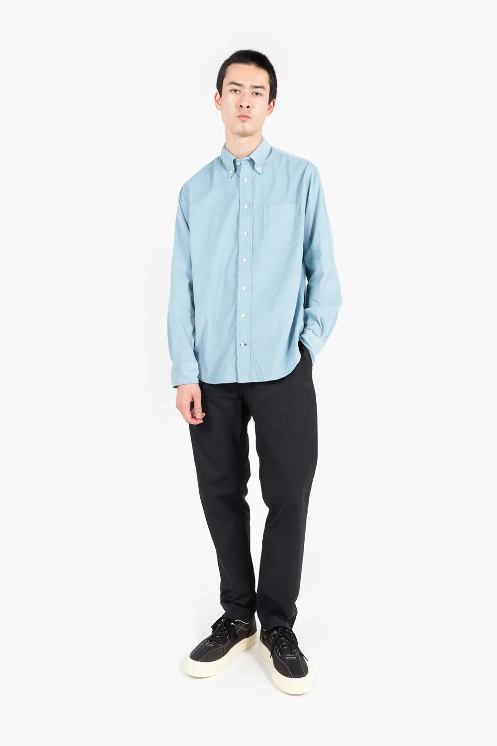 Sky Blue Corduroy