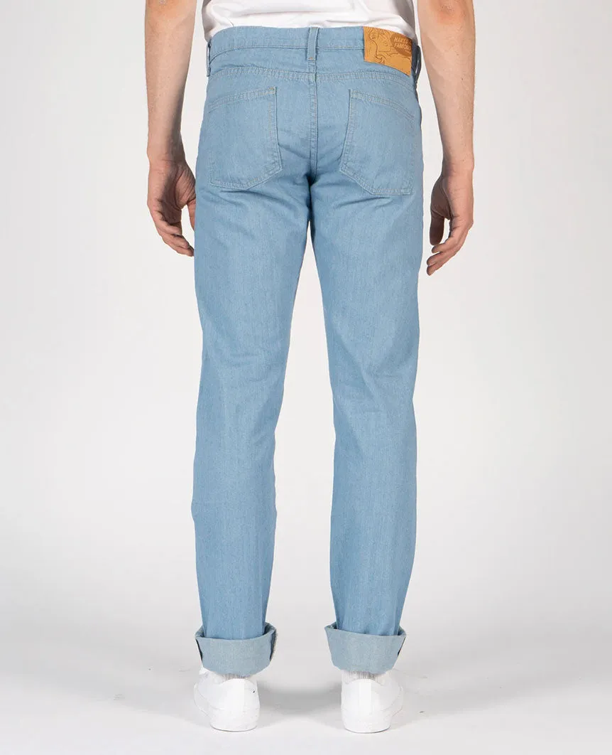 Sky High Selvedge Super Guy Pale Blue