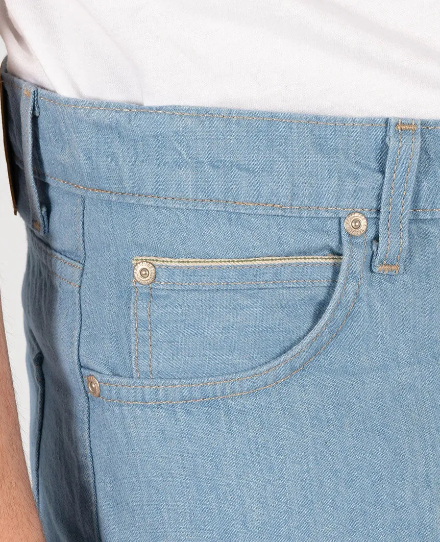 Sky High Selvedge Super Guy Pale Blue