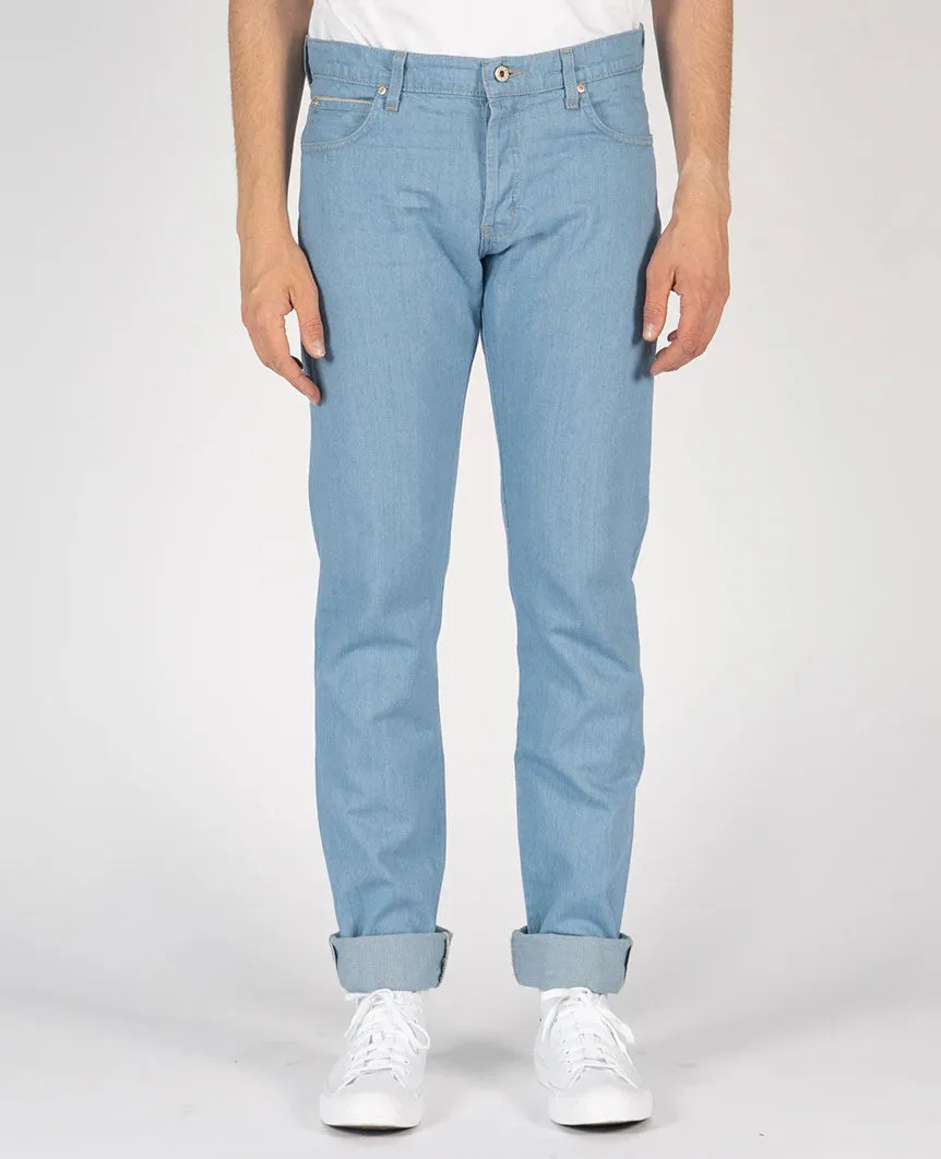 Sky High Selvedge Super Guy Pale Blue