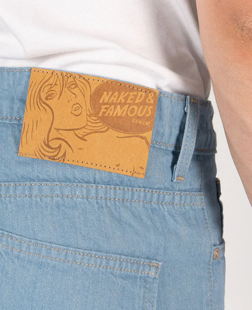 Sky High Selvedge Super Guy Pale Blue