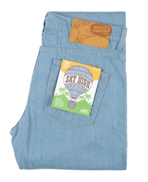 Sky High Selvedge Super Guy Pale Blue