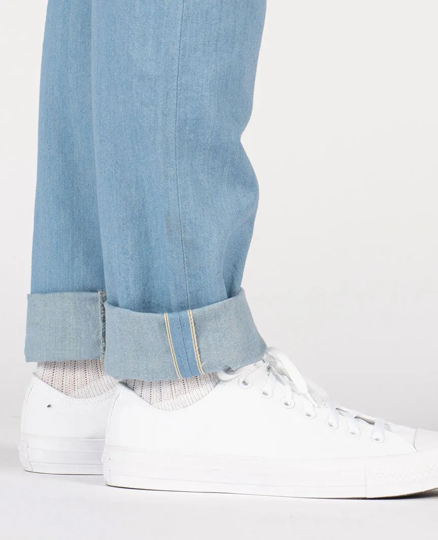 Sky High Selvedge Super Guy Pale Blue
