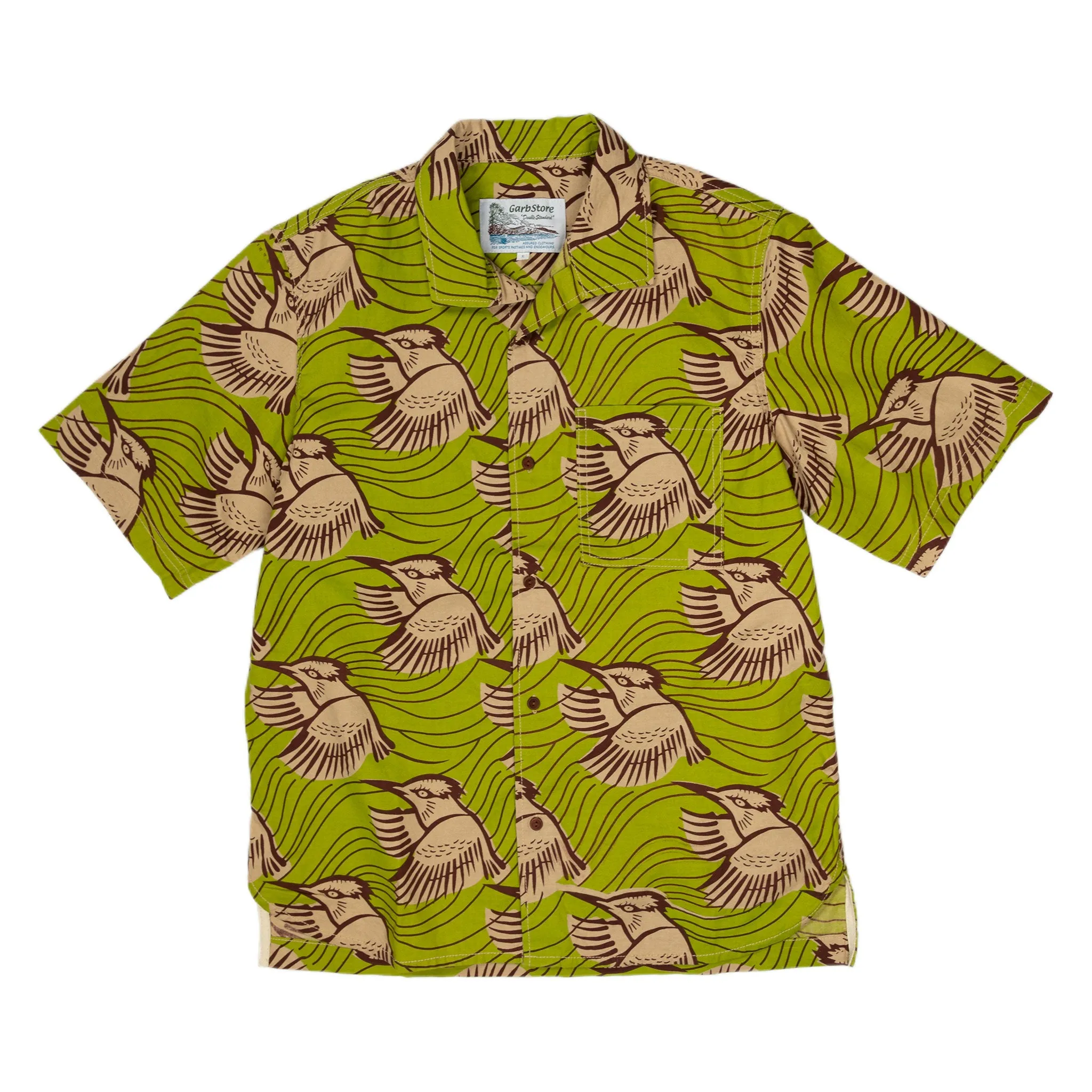 Slacker Shirt - Green