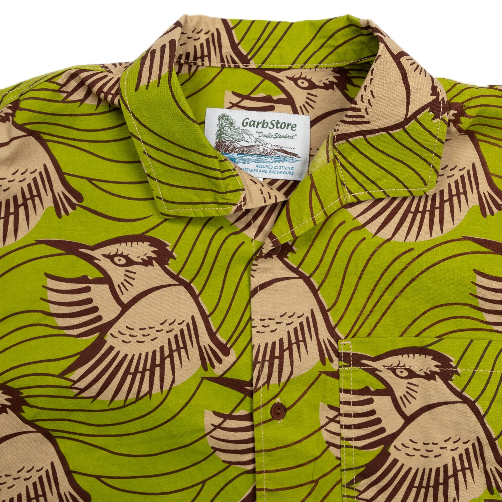 Slacker Shirt - Green
