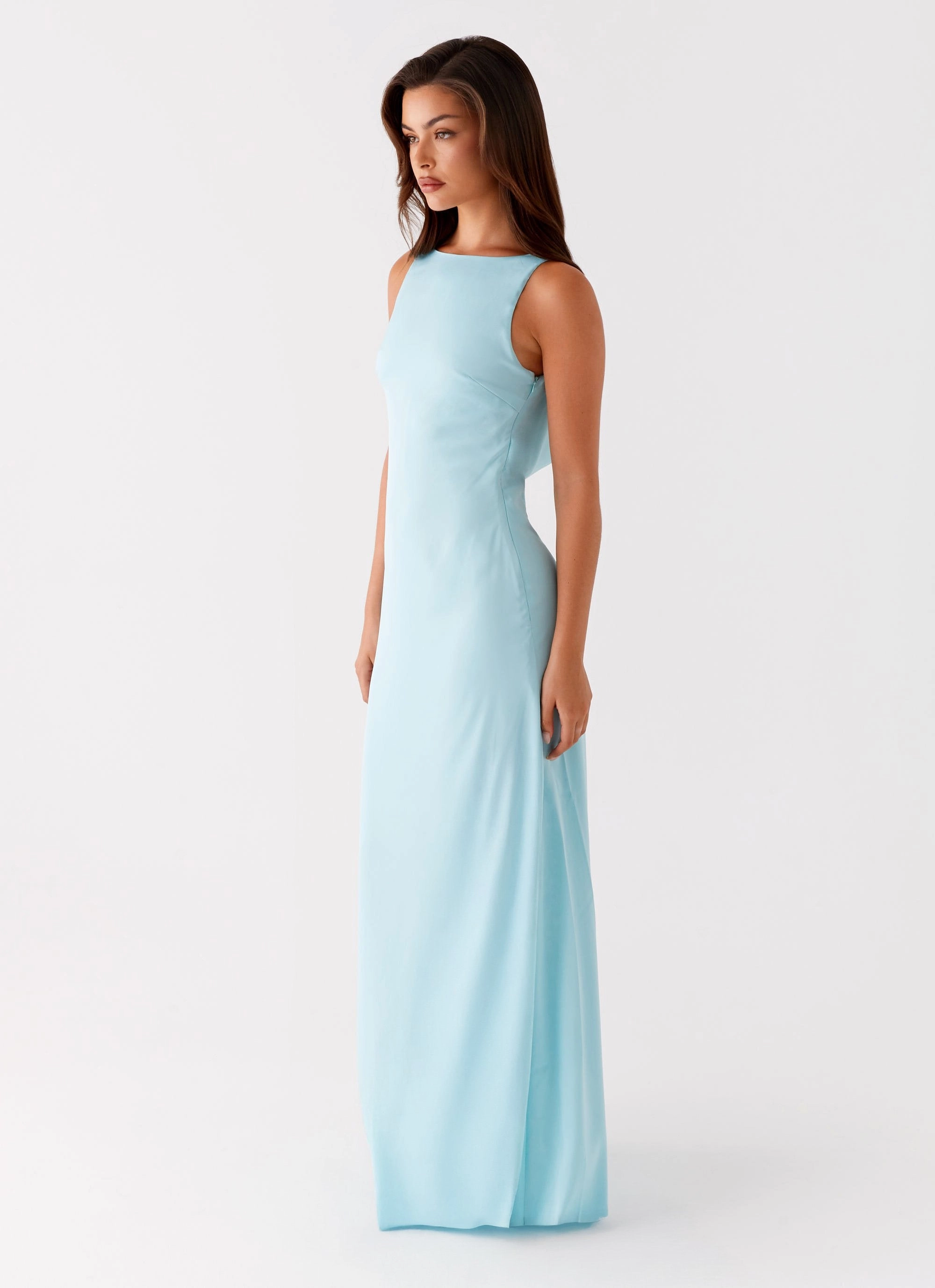 Ronnie Maxi Dress - Blue Daytime Mood