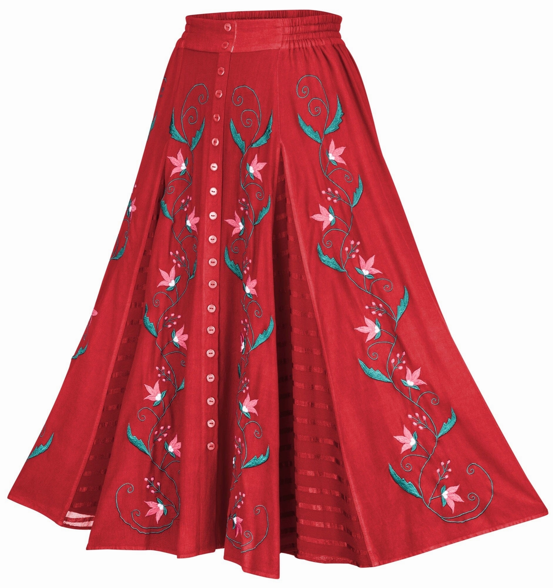 Annika Maxi Limited Edition Poppy Red SecureZipperClosures