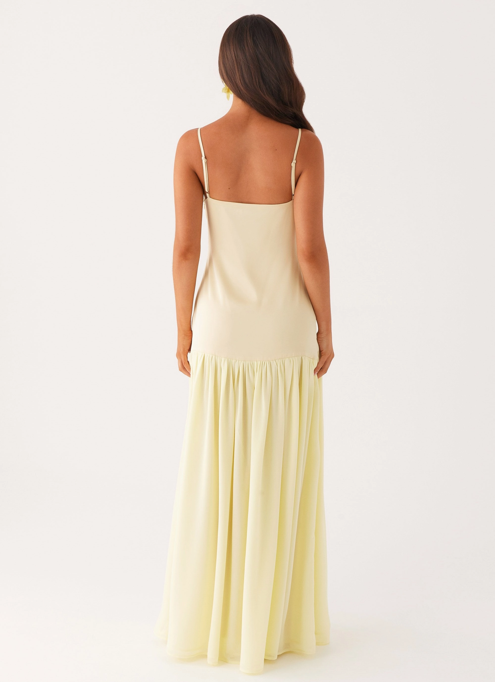 Daily Chic Asteria Maxi Dress - Yellow