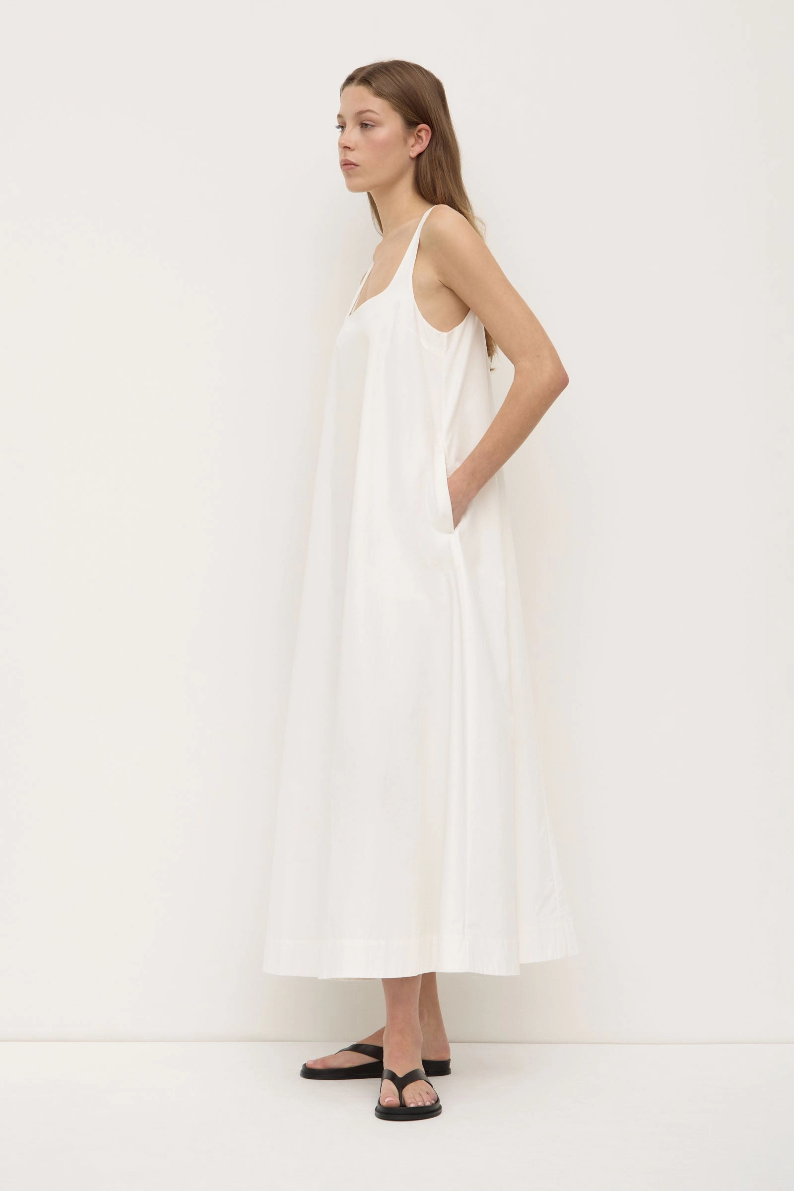 Becca Maxi Dress Elegant Layering