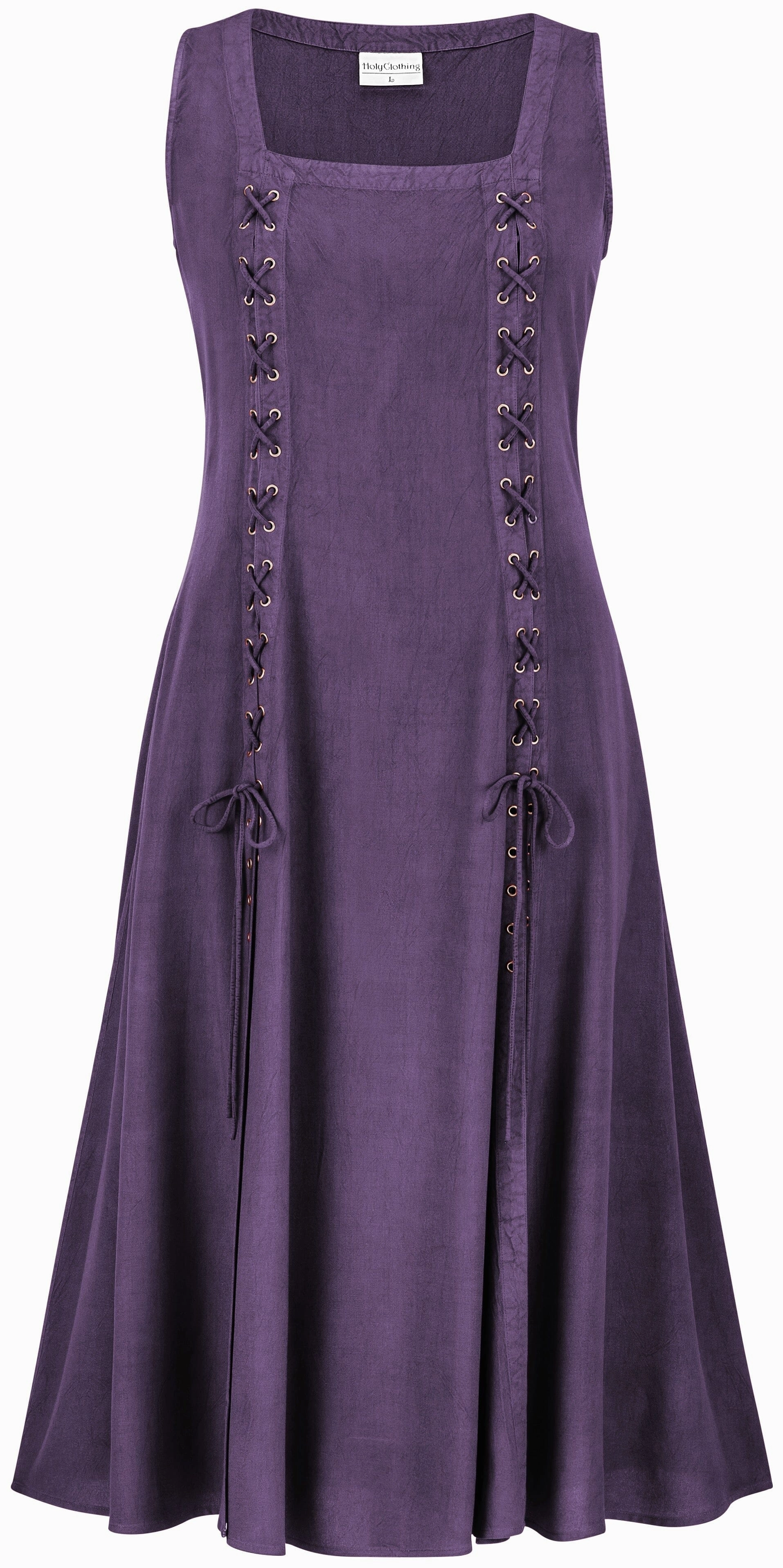 Cozy Style Street-Style Amelia Maxi Overdress Limited Edition Midnight Lavender