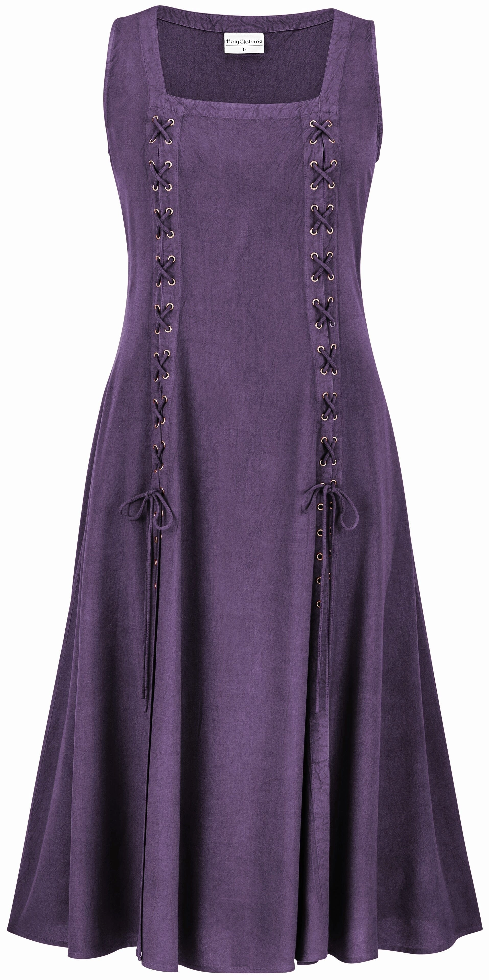 Amelia Maxi Overdress Limited Edition Midnight Lavender Mesh-Detail Soft And Comfortable