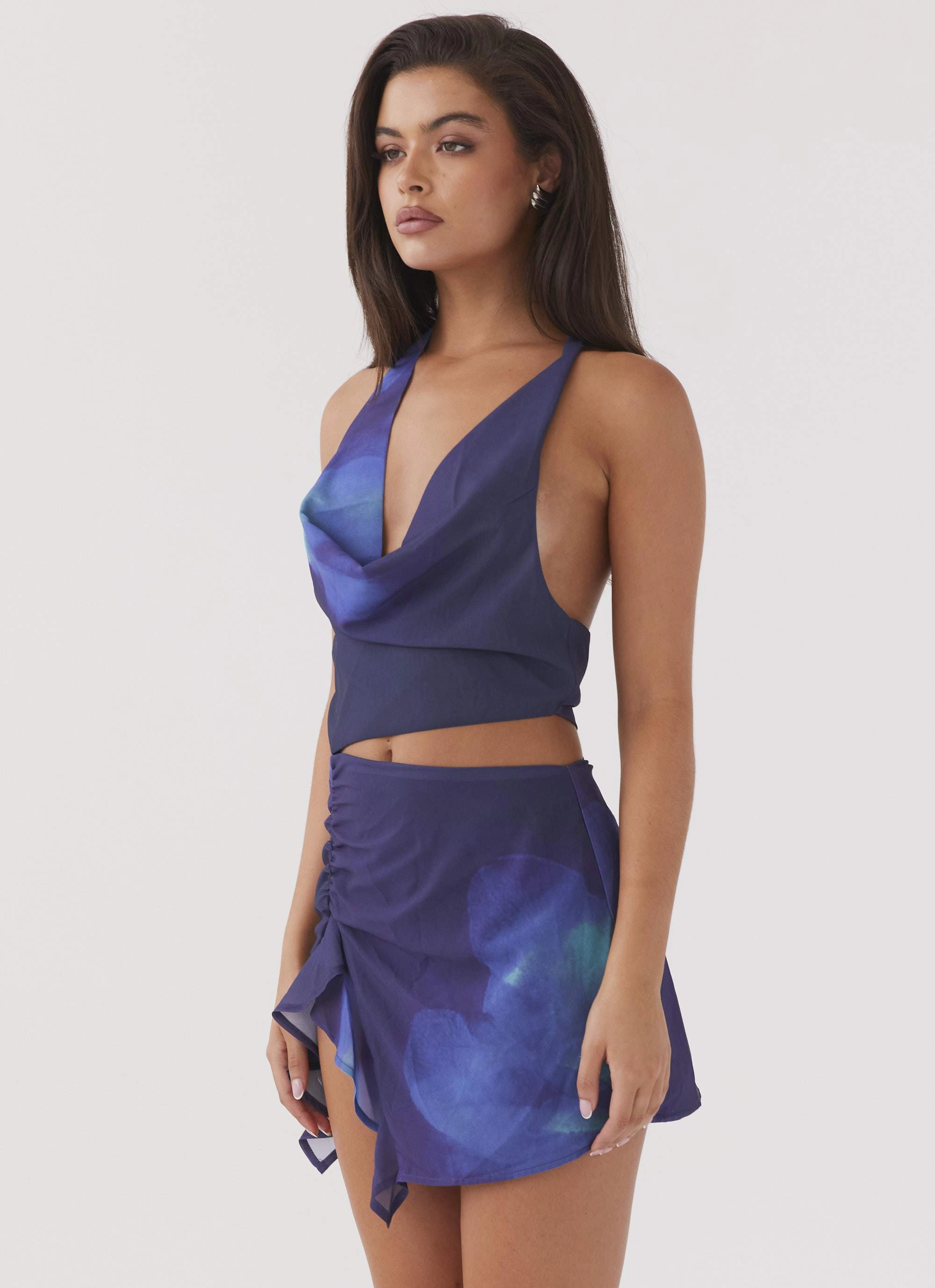 Its On Me Mini Dress - Cyber Rose Modern Cut