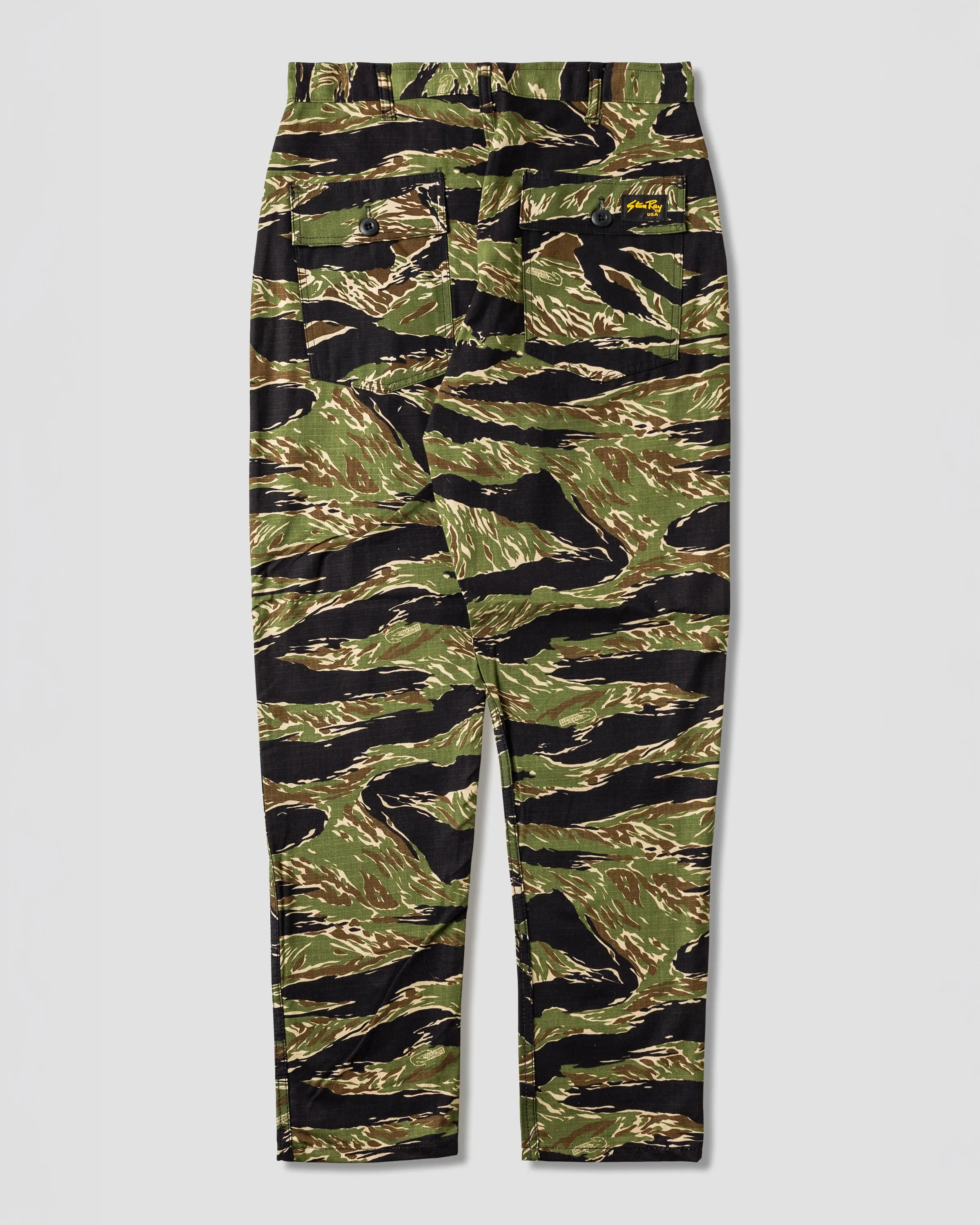 Slim Fatigue (Green Tigerstripe Ripstop)
