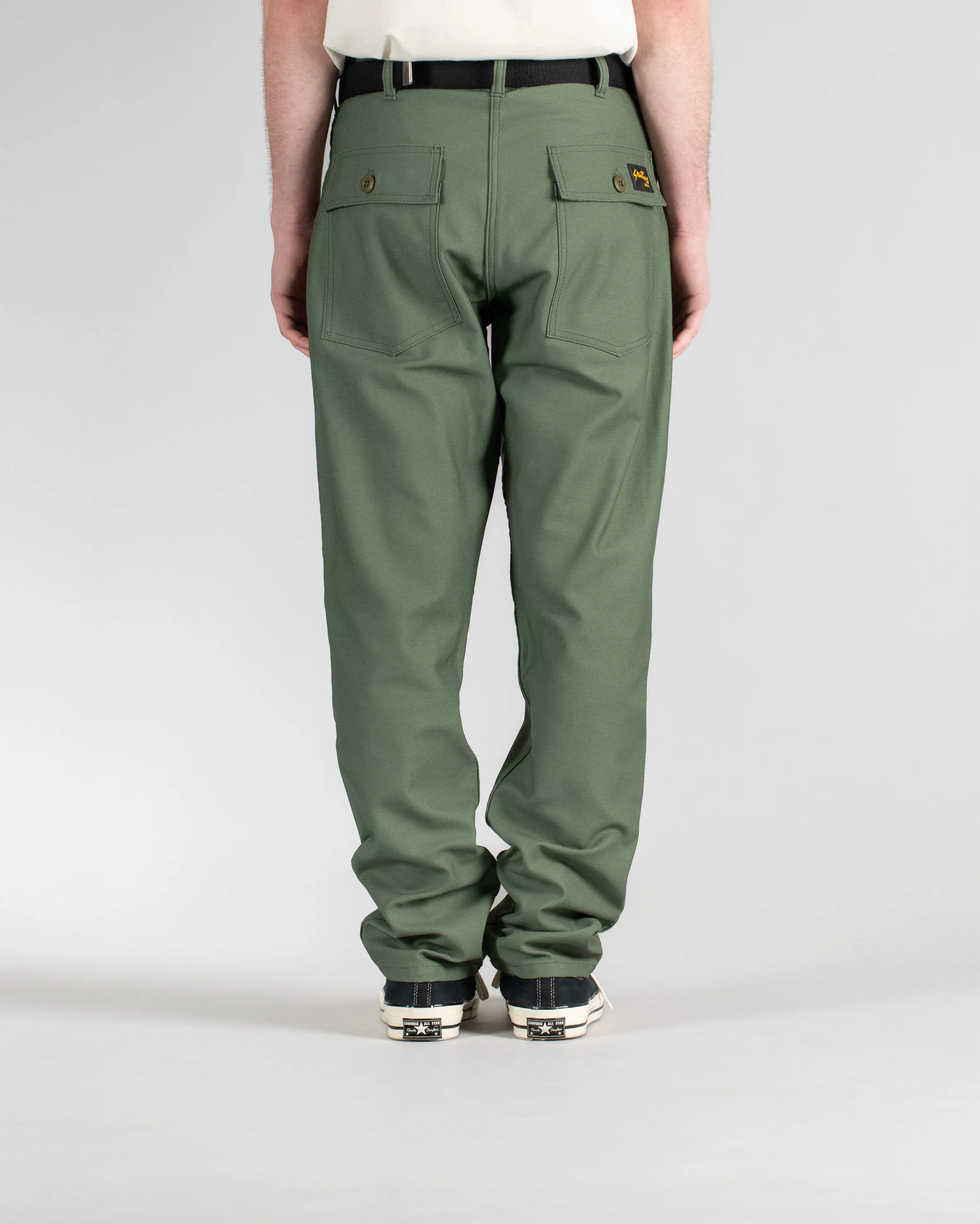 Slim Fatigue (Olive Sateen 8.5oz)