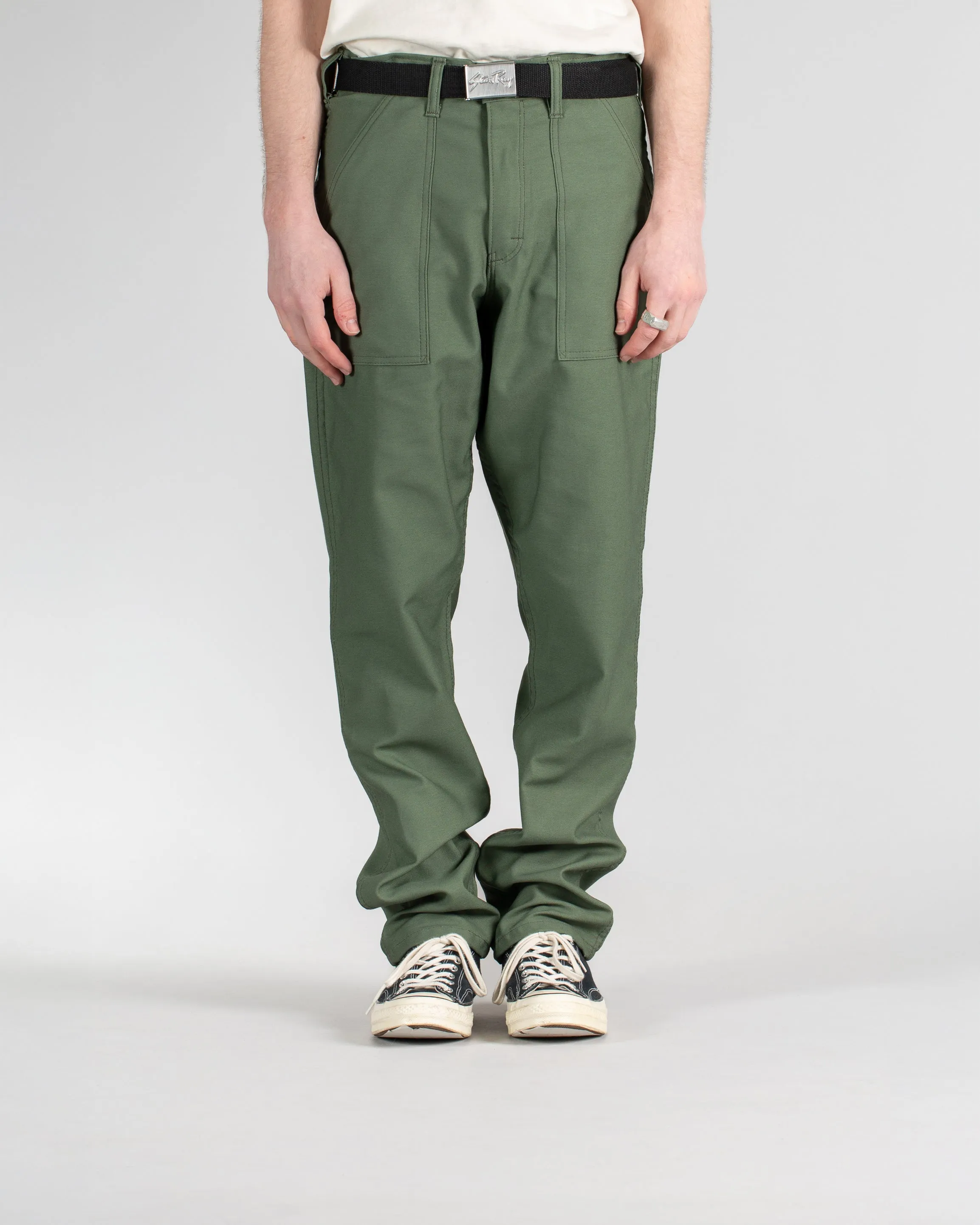Slim Fatigue (Olive Sateen 8.5oz)