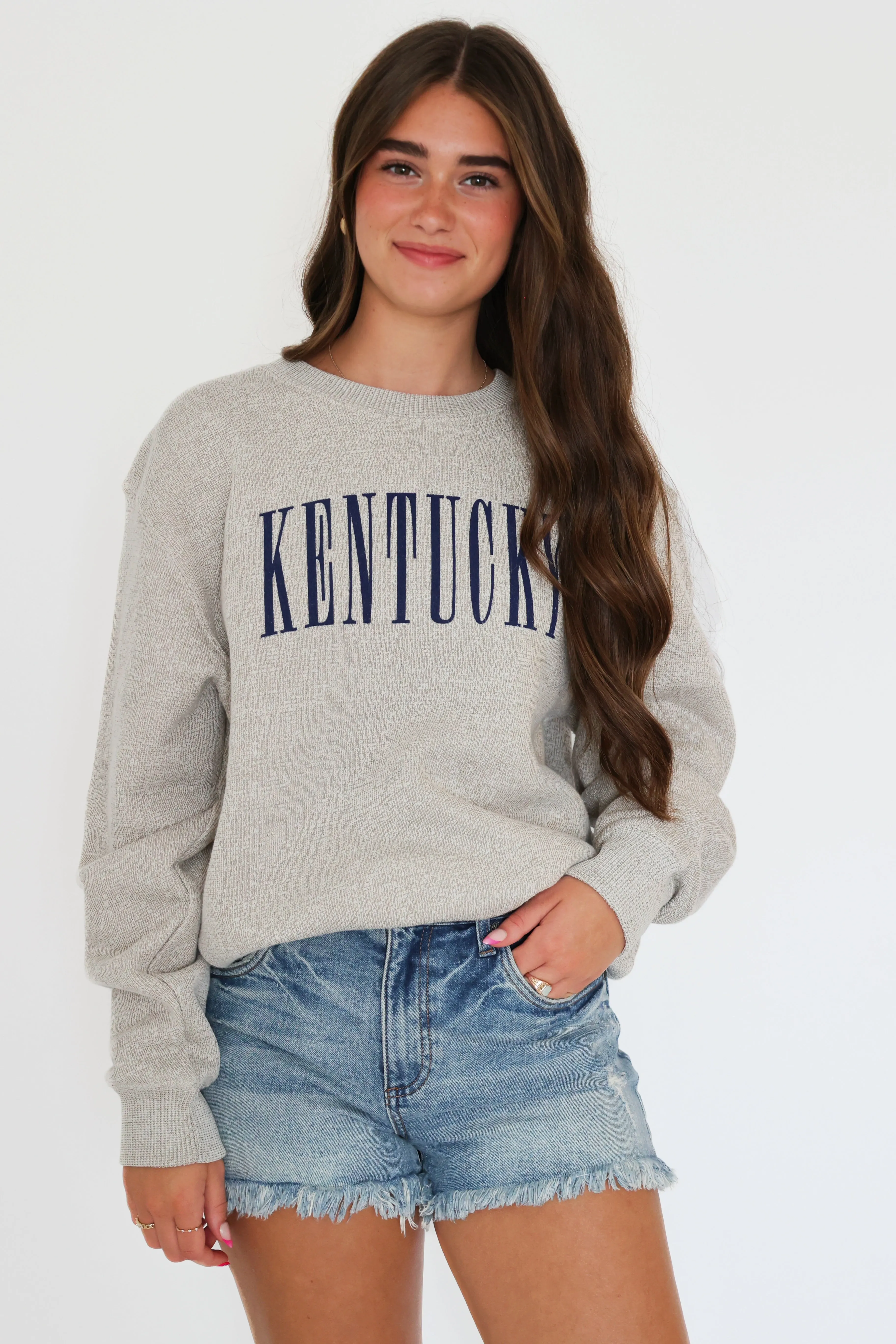 Layered Look Kentucky Prep Sweater