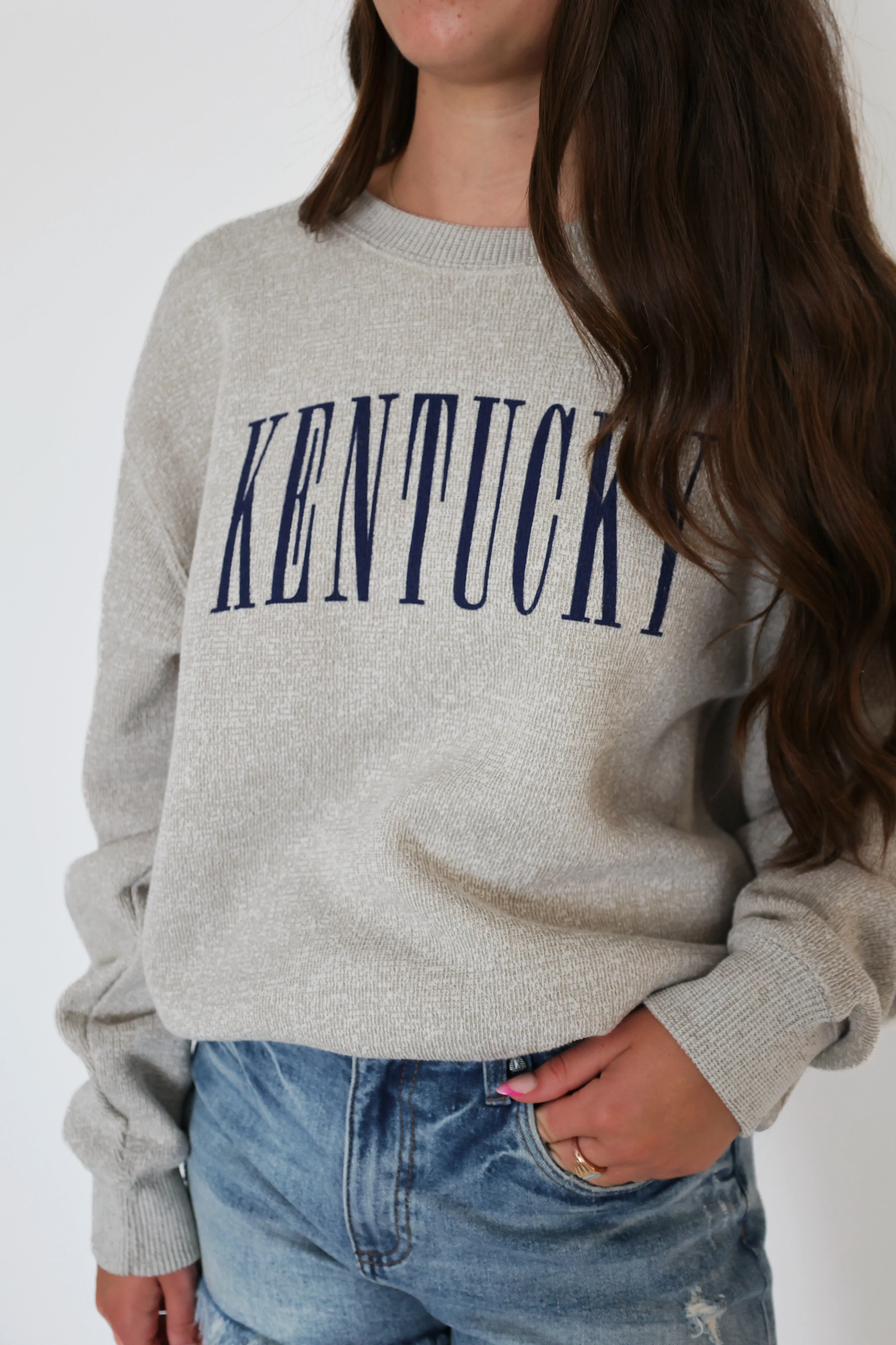 AdjustableNeckline Kentucky Prep Sweater
