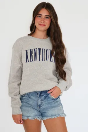 Comfortable Fabric Kentucky Prep Sweater