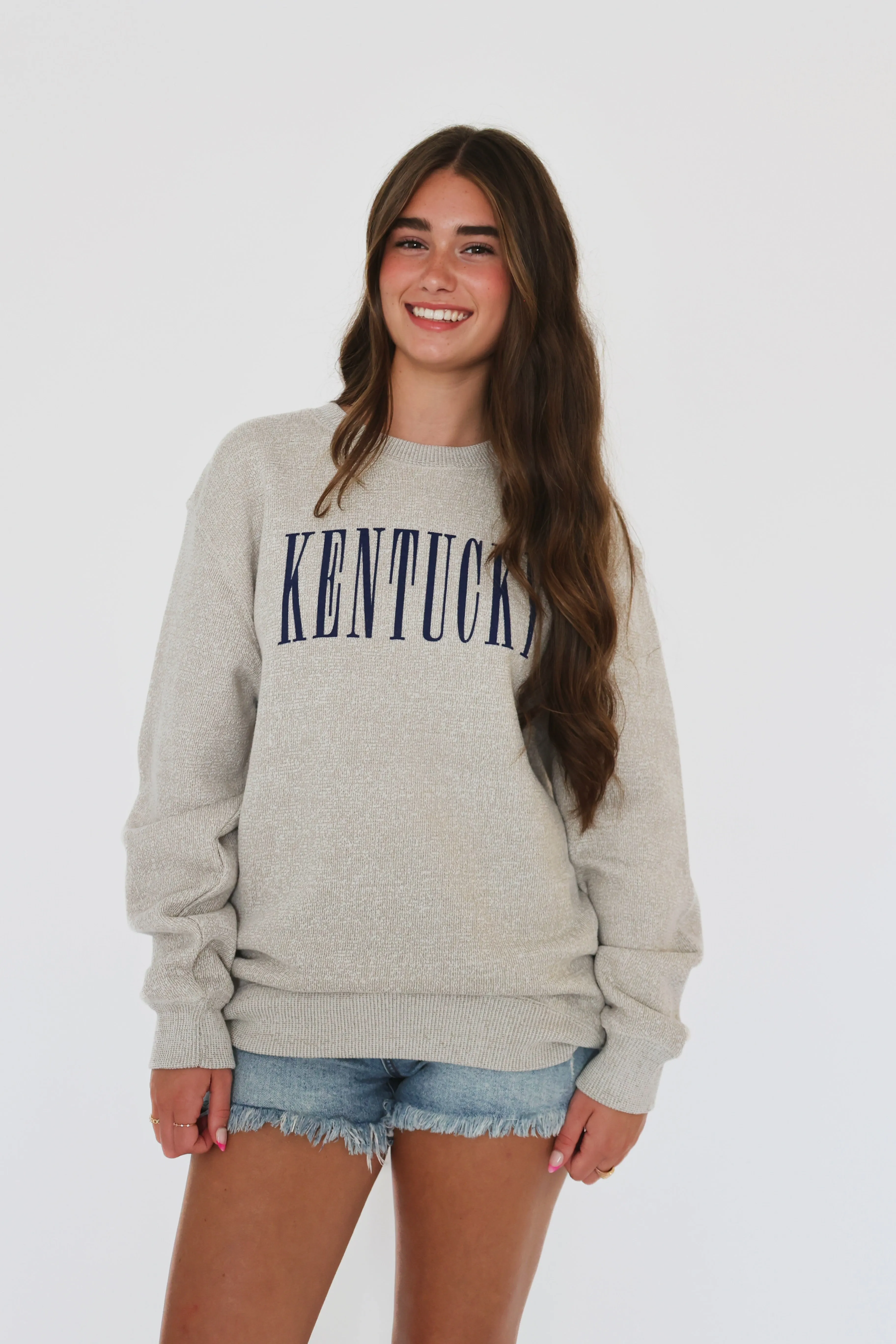 Kentucky Prep Sweater LayeredCuff Brushed Interior