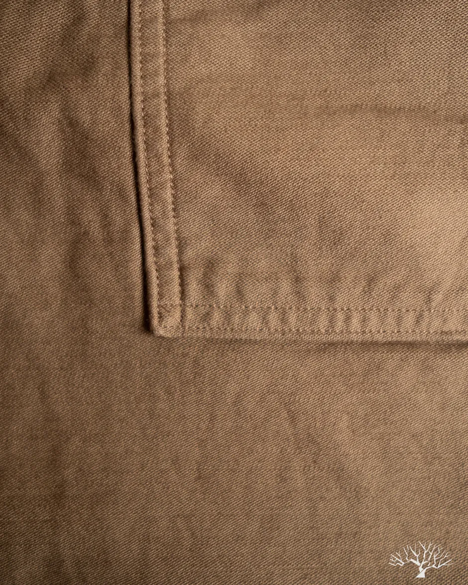 Slim Fit Fatigue Pants - Brown