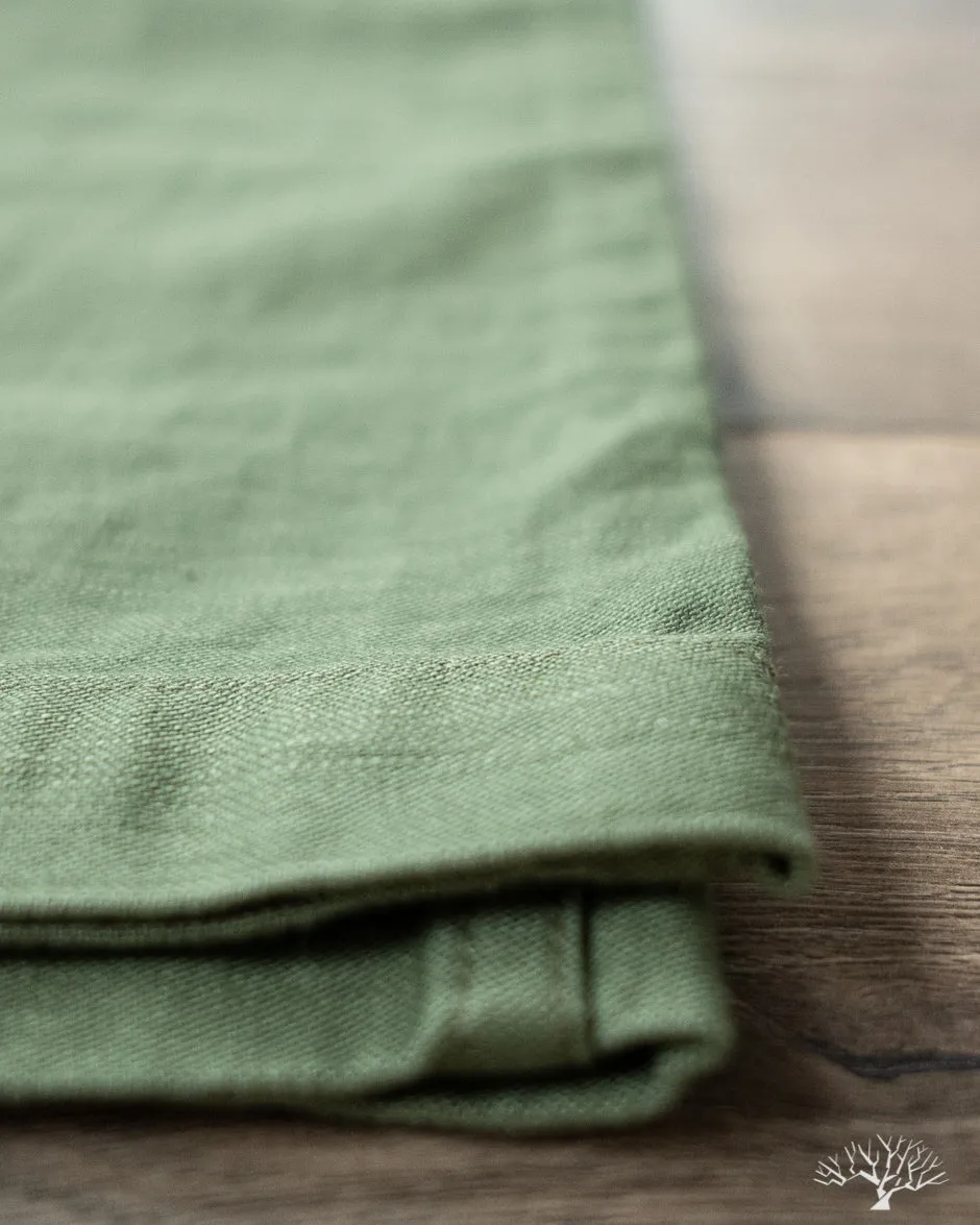 Slim Fit Fatigue Pants - Green