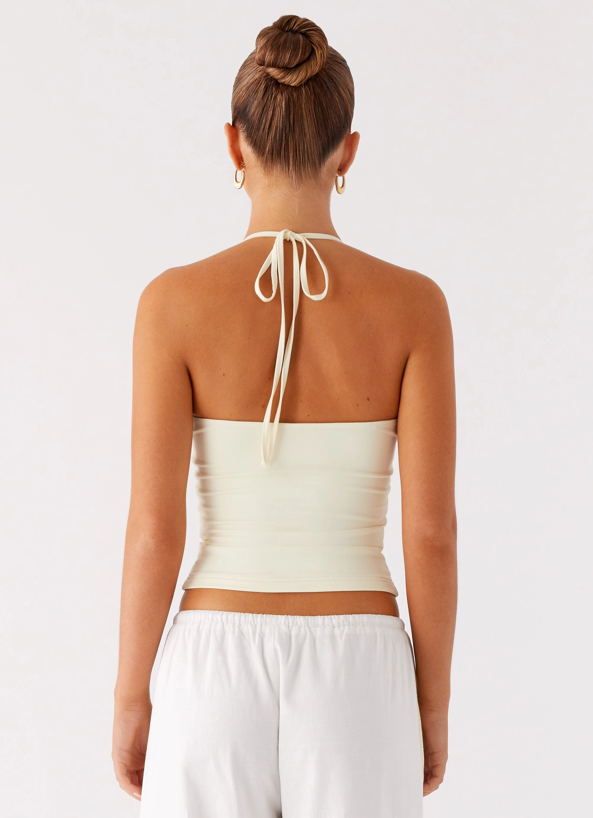 Palm Beach Top - Yellow EasyClean Ultrasoft Inner Lining