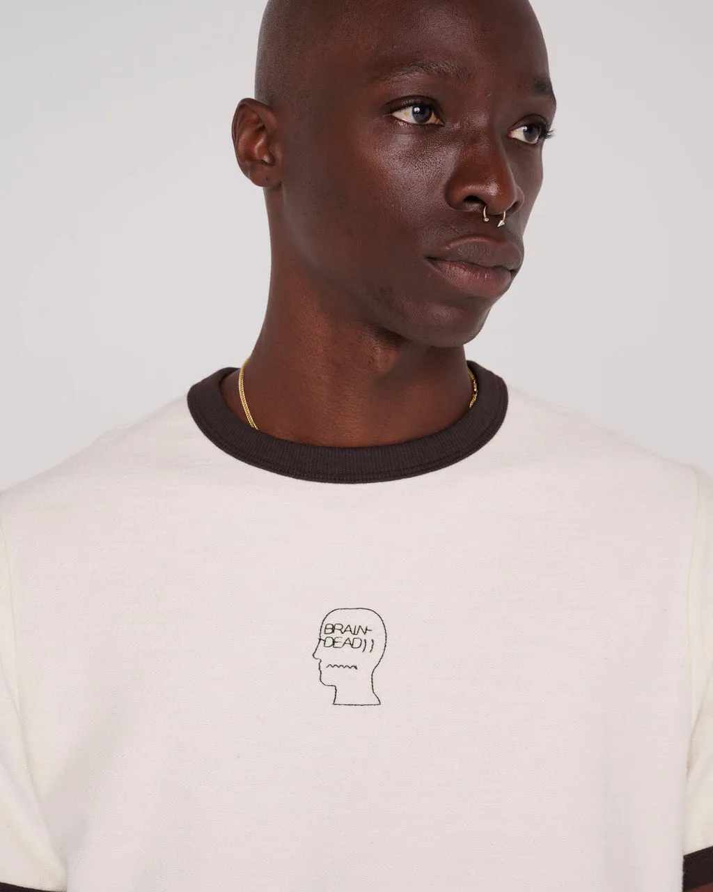 Slubby Ringer T-shirt - Natural
