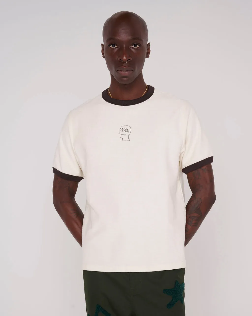 Slubby Ringer T-shirt - Natural