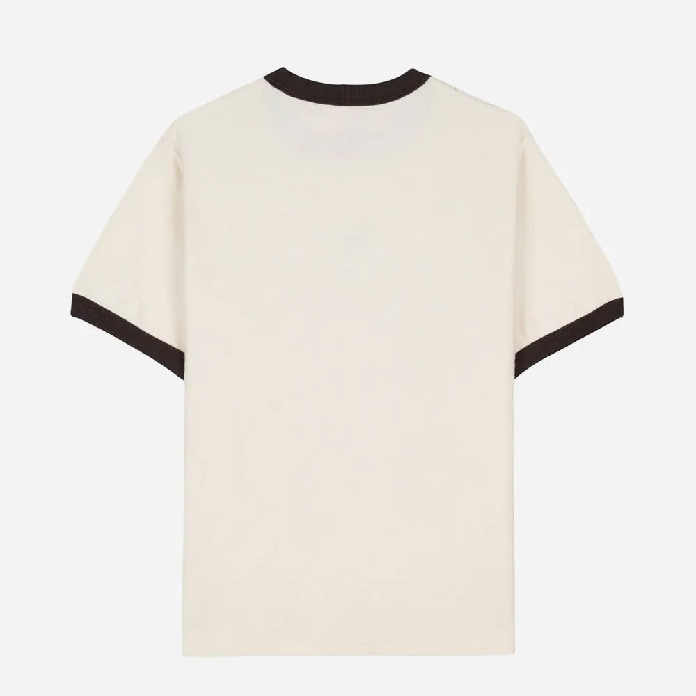 Slubby Ringer T-shirt - Natural