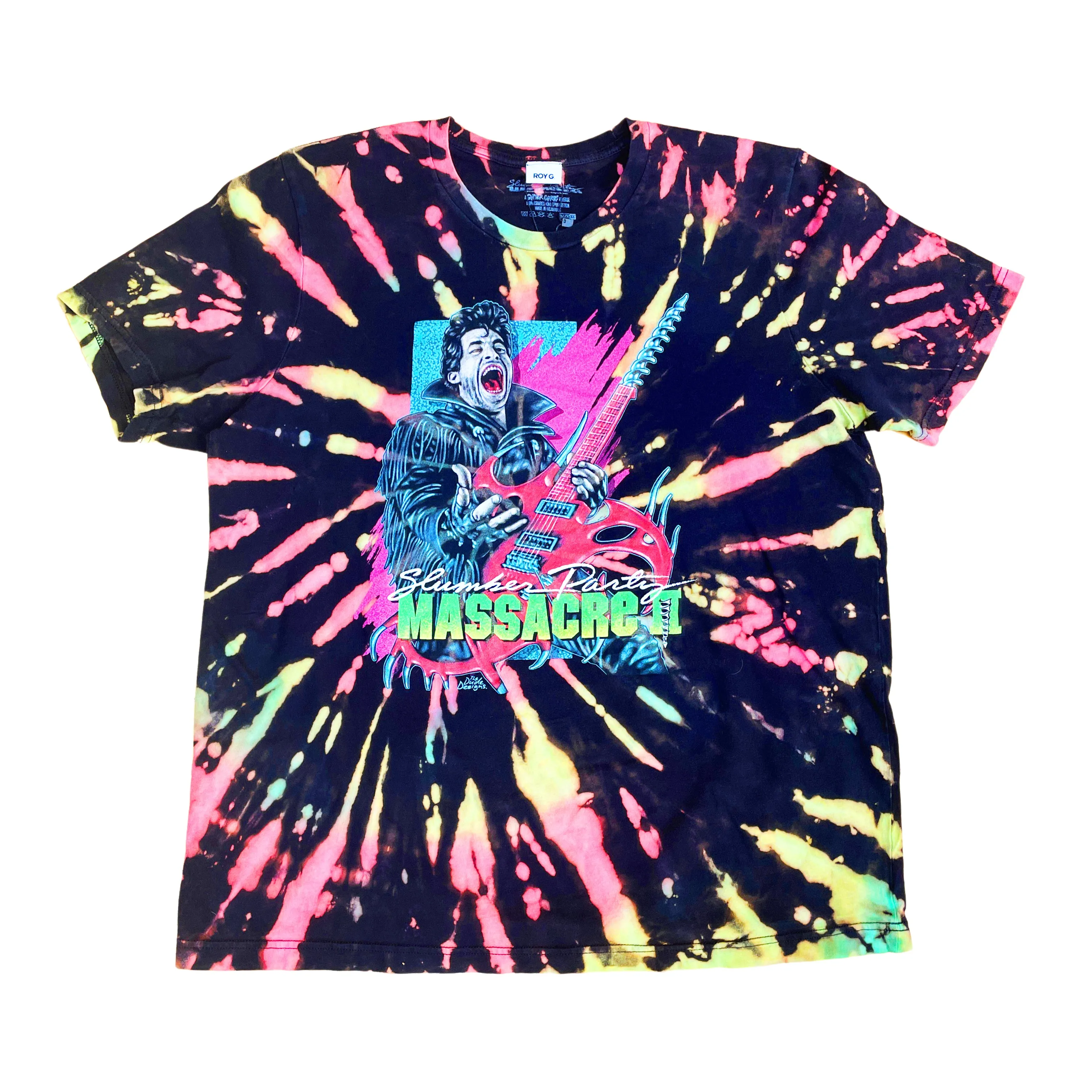 Slumber Party Massacre Tie-Dye Tee | L