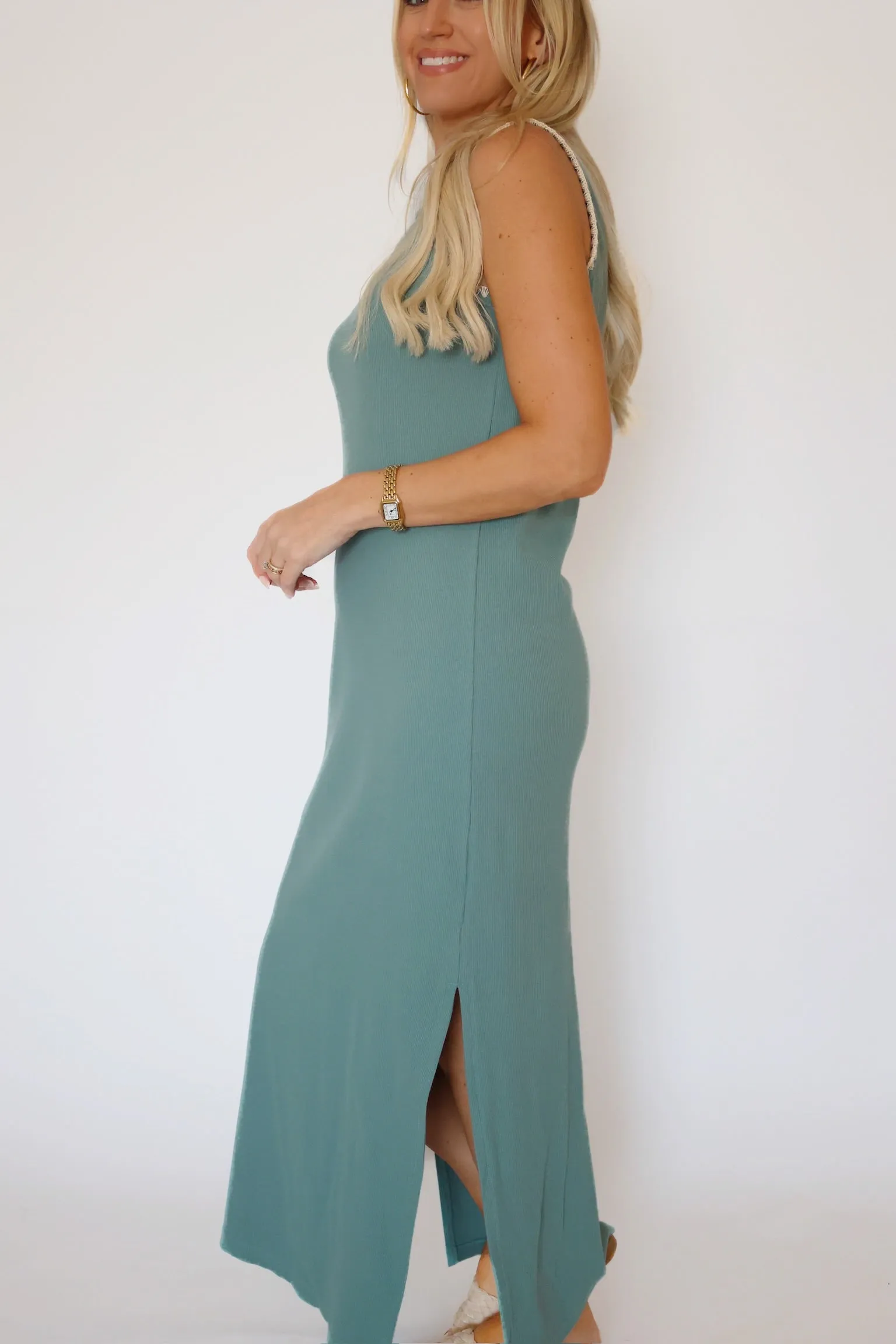 Delamer Midi Dress Soft Appeal Mature Glam