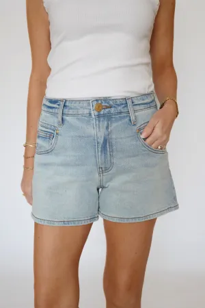 Jane High Rise Short- Charity Trendy Cut Smooth Fabric