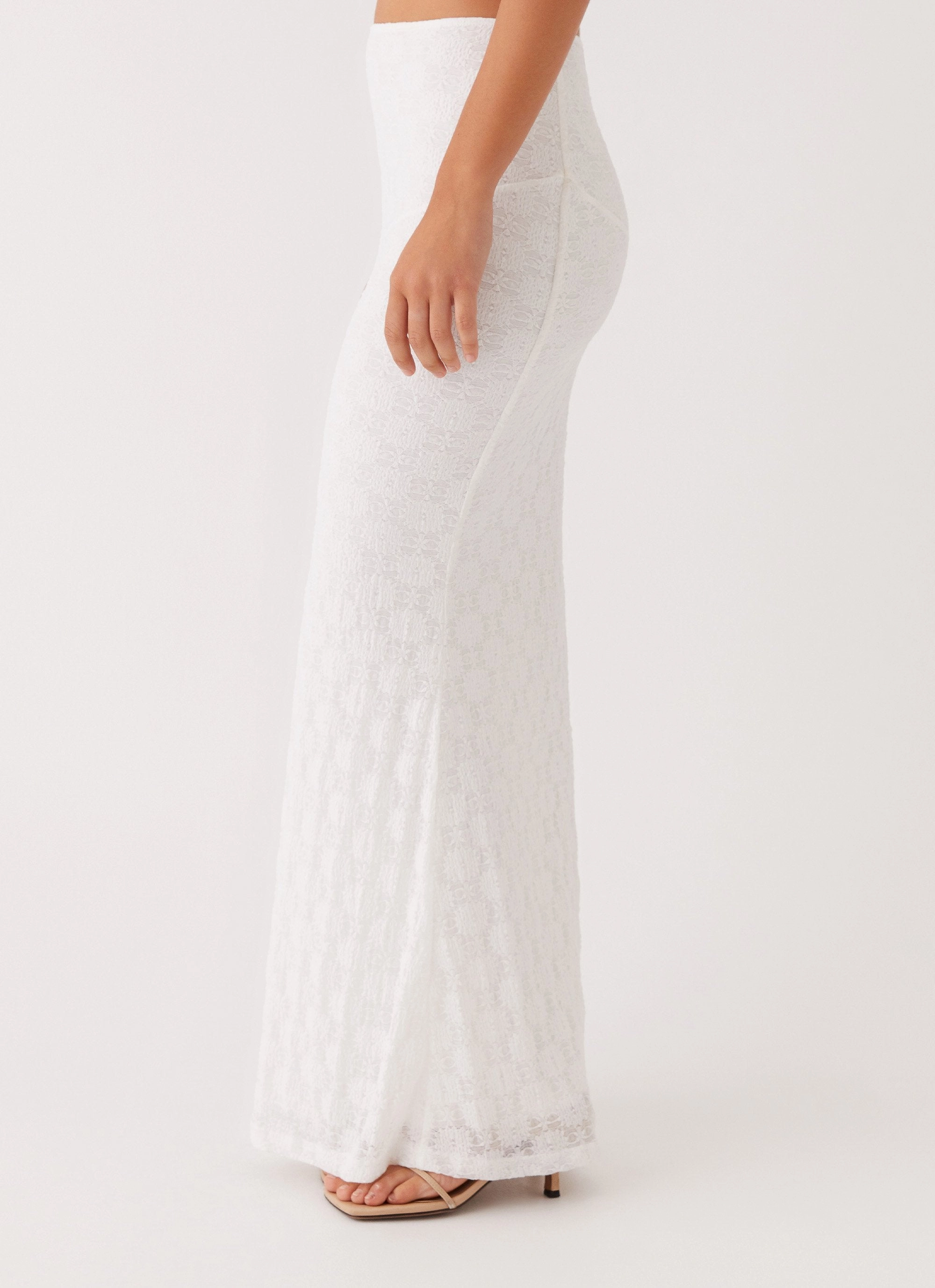 Limited Quantity Issey Maxi Skirt - White