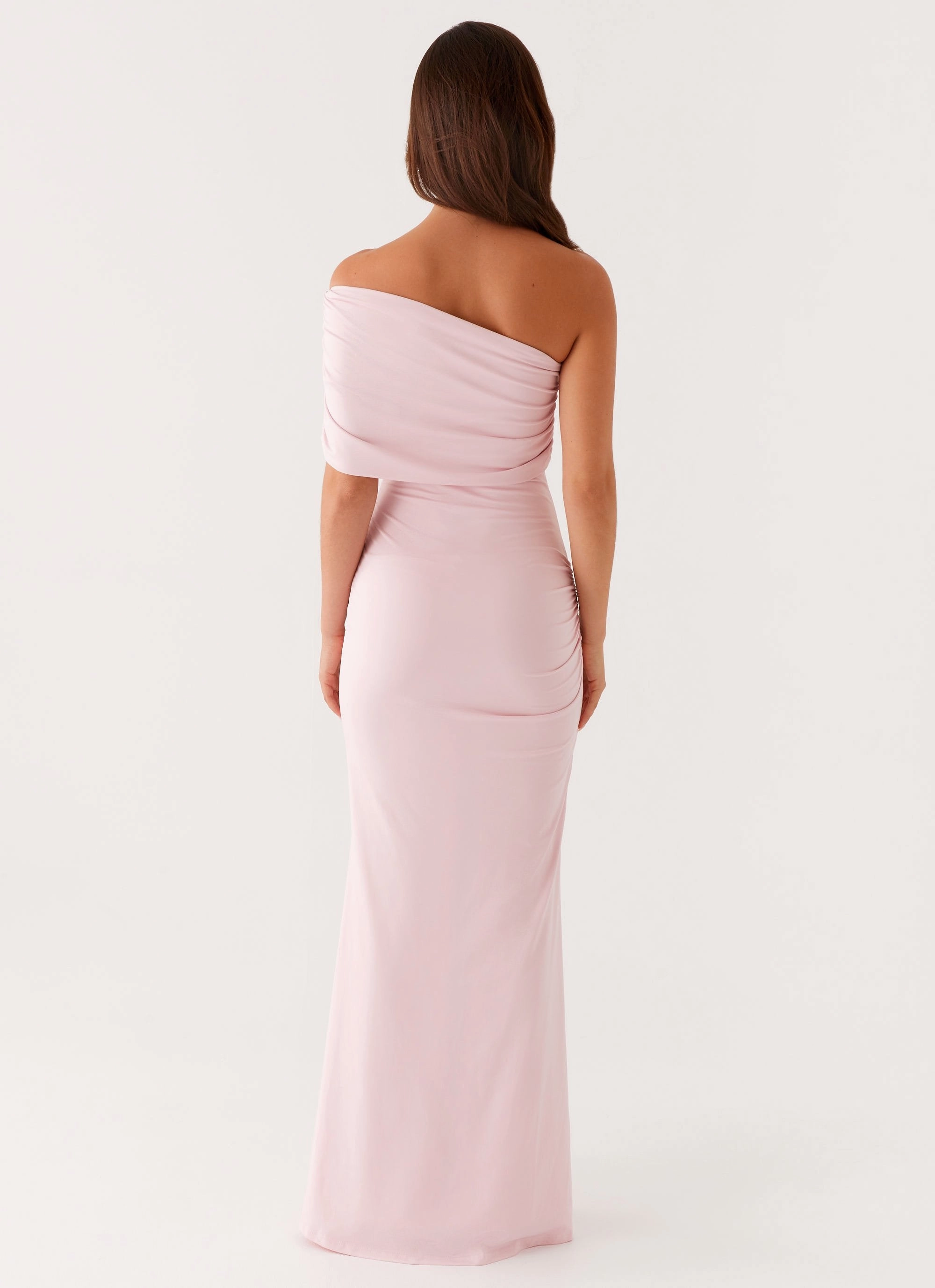 relaxed elegance Socialite Maxi Dress - Pink