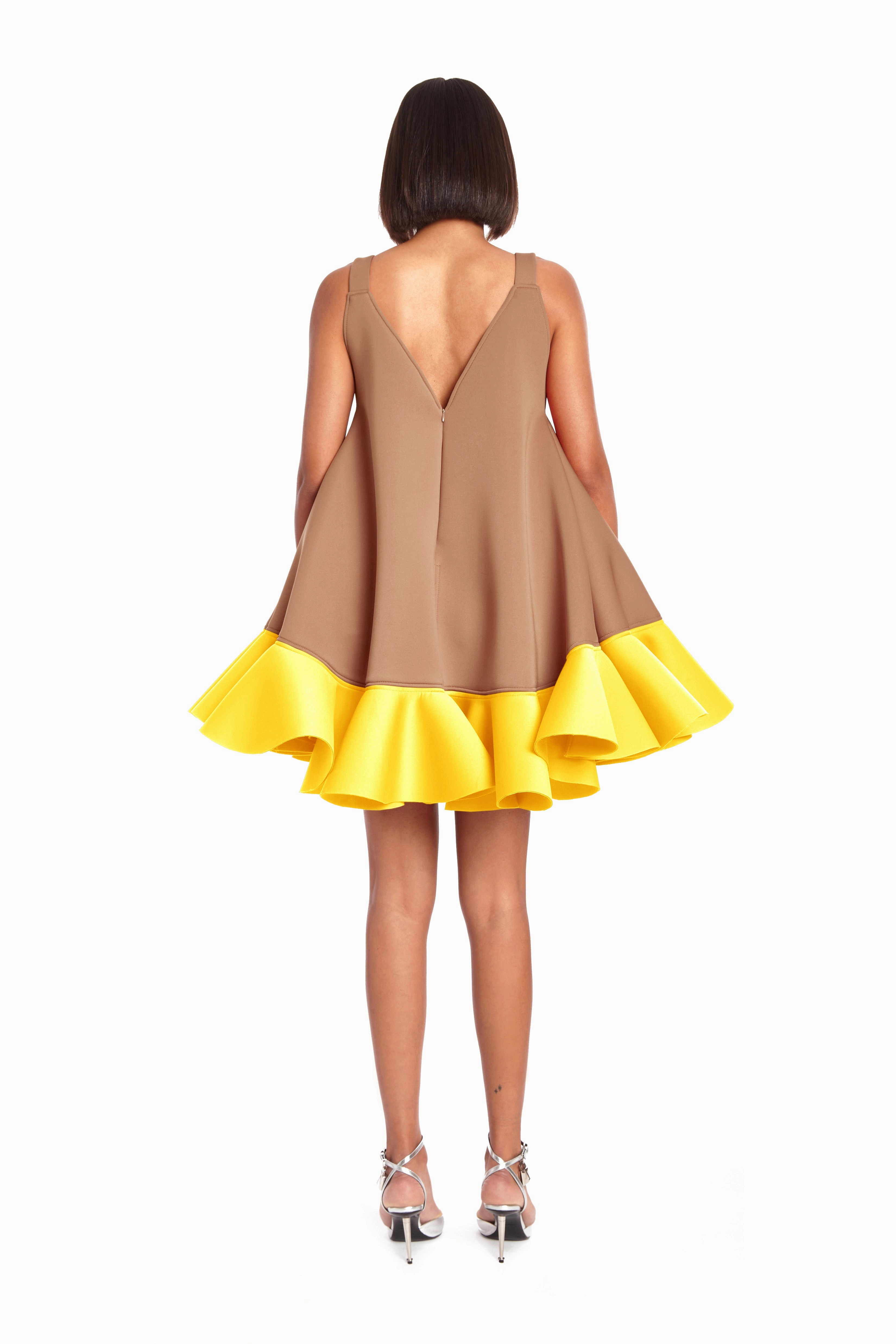 Boho Aesthetic Ava Dress Caf??