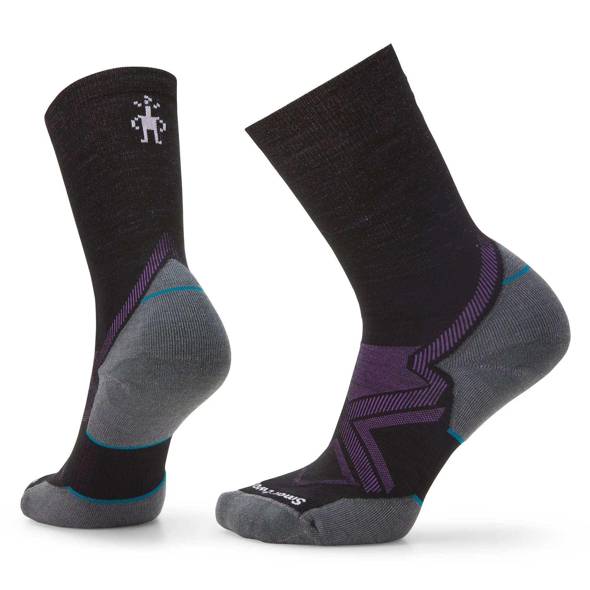 Smartwool Women's Cold Weather Run Targeted Cushion - Wool Crew Socks