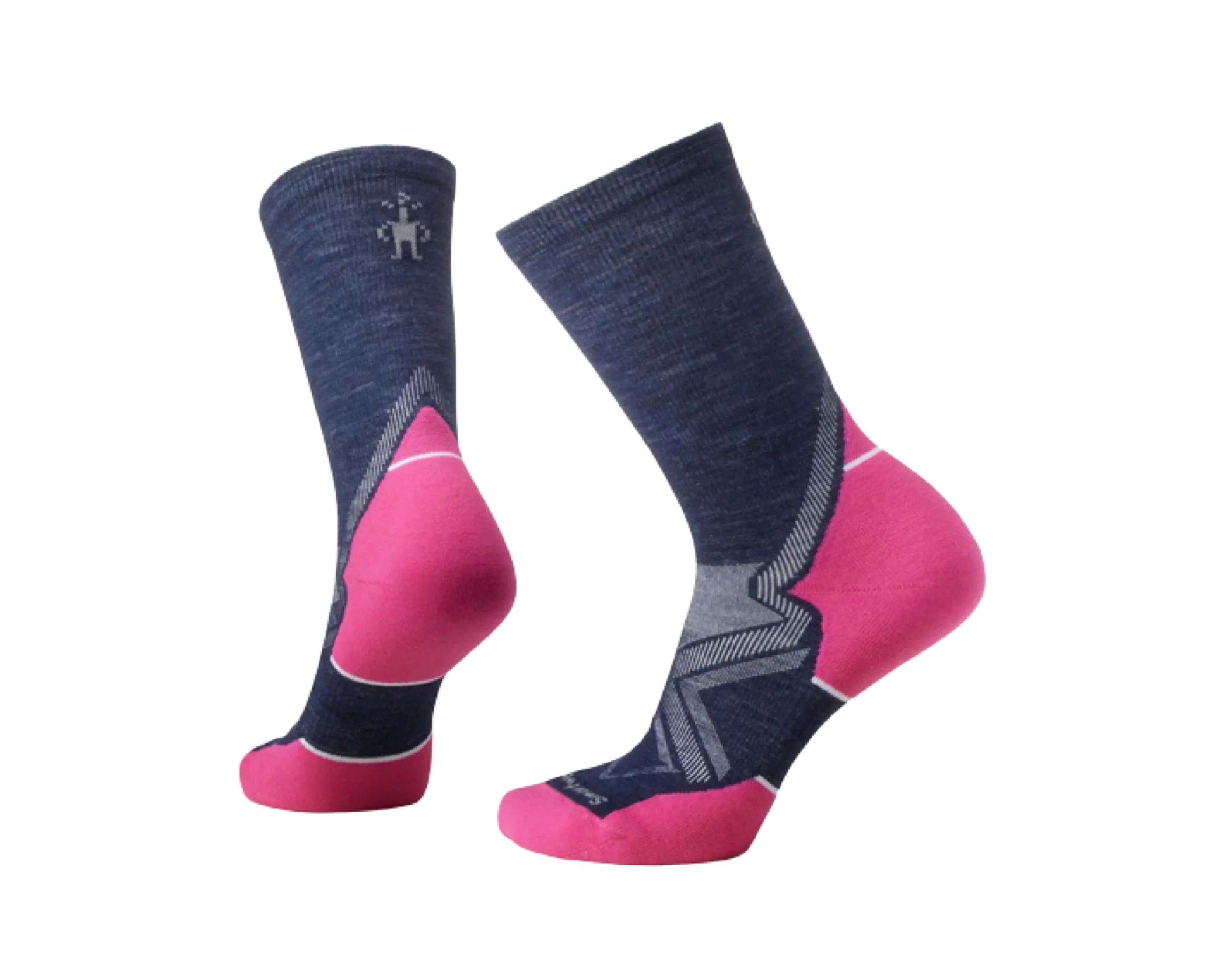 Smartwool Women's Cold Weather Run Targeted Cushion - Wool Crew Socks