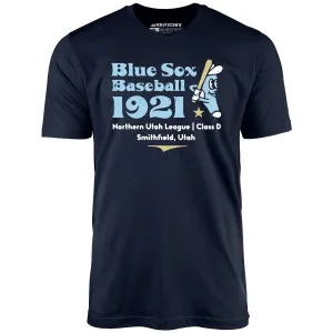 Smithfield Blue Sox - Utah - Vintage Defunct Baseball Teams - Unisex T-Shirt