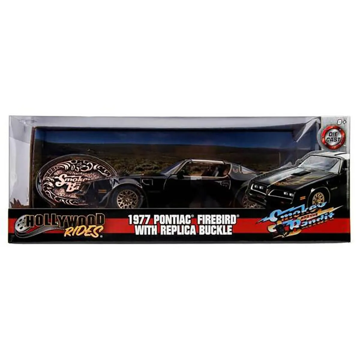 Smokey and the Bandit 1977 Pontiac Firebird 1:24 Die Cast Vehicle